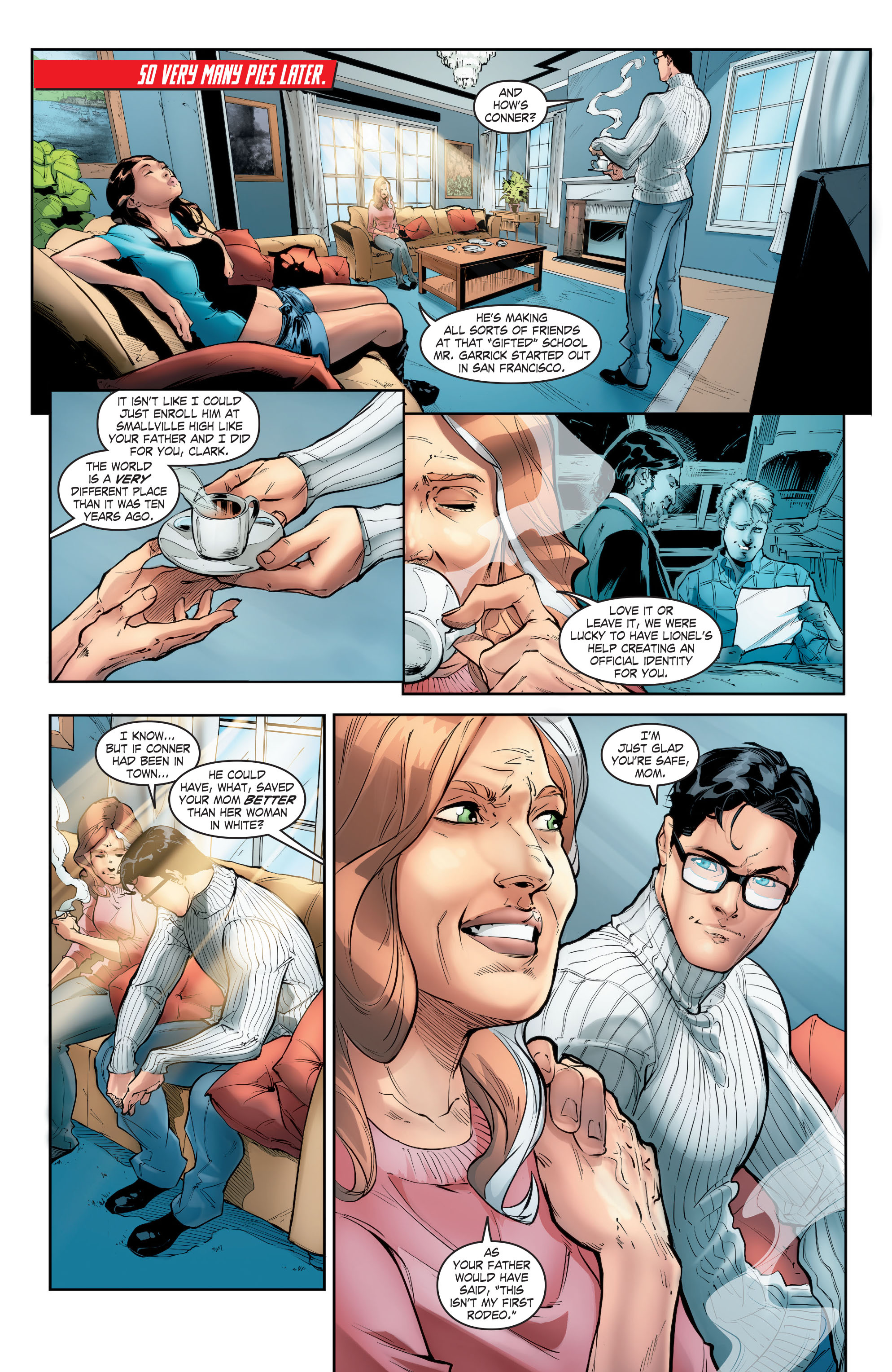 Read online Smallville Season 11 [II] comic -  Issue # TPB 5 - 21