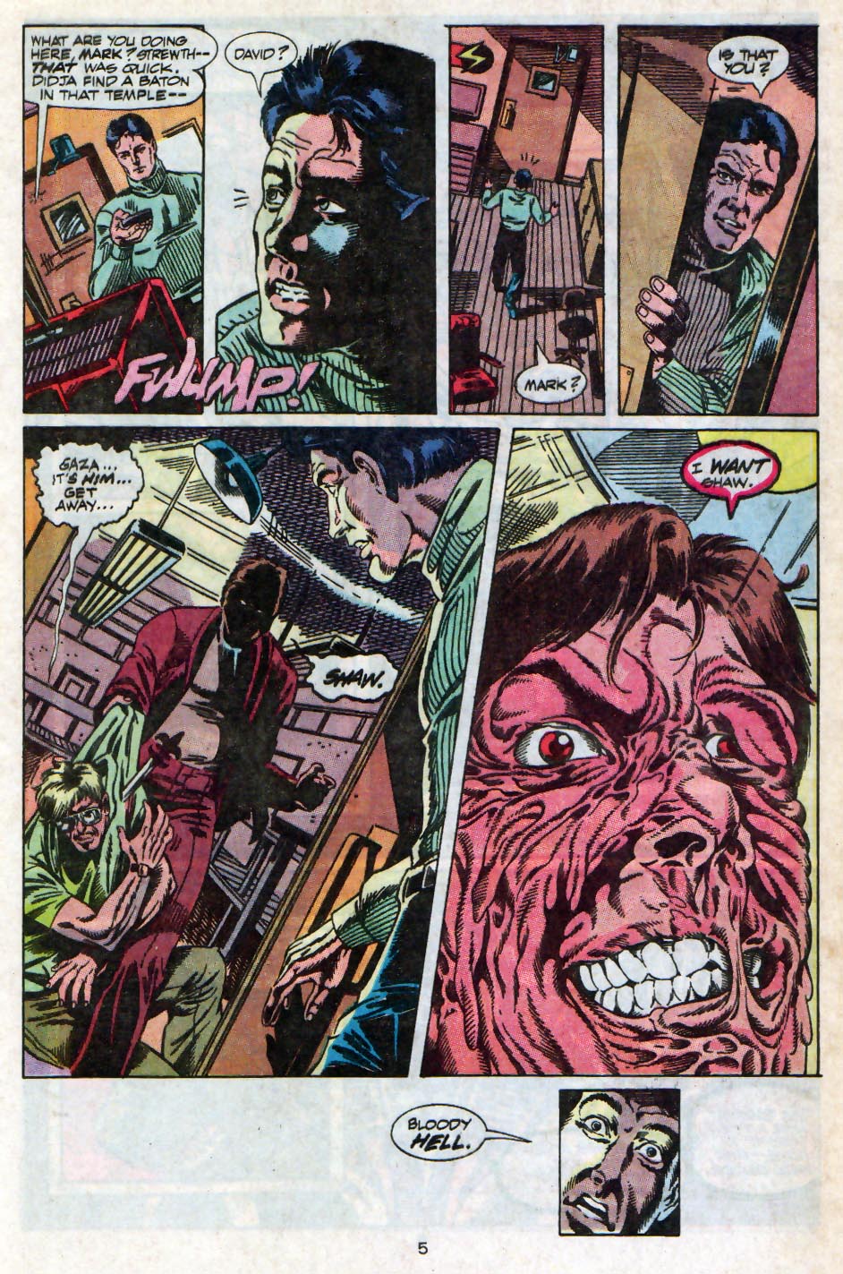 Read online Manhunter (1988) comic -  Issue #22 - 6