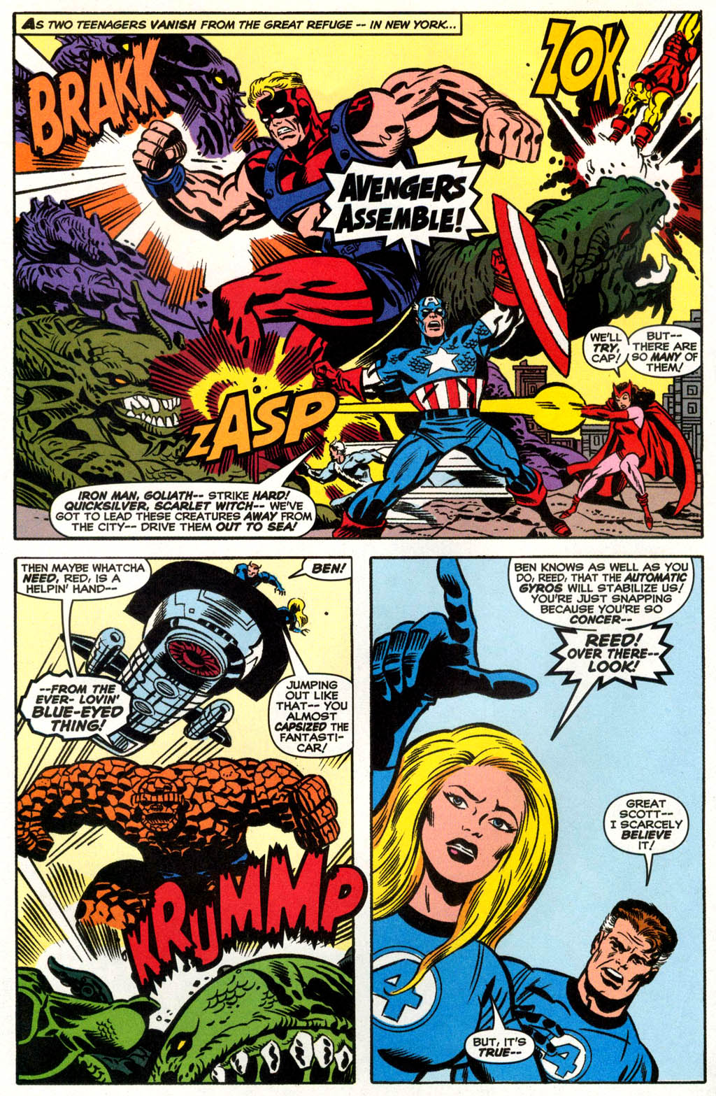 Read online Fantastic Four: World's Greatest Comics Magazine comic -  Issue #8 - 7