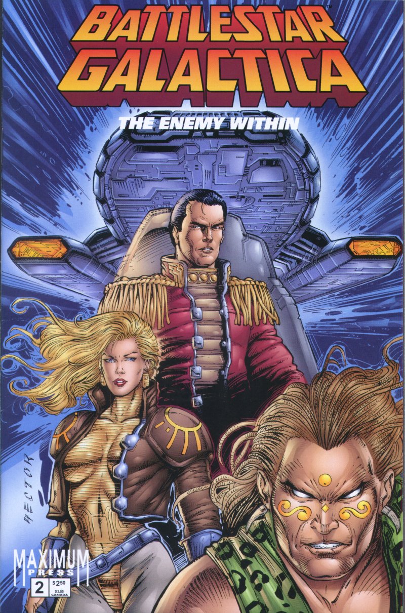 Read online Battlestar Galactica: The Enemy Within comic -  Issue #2 - 1