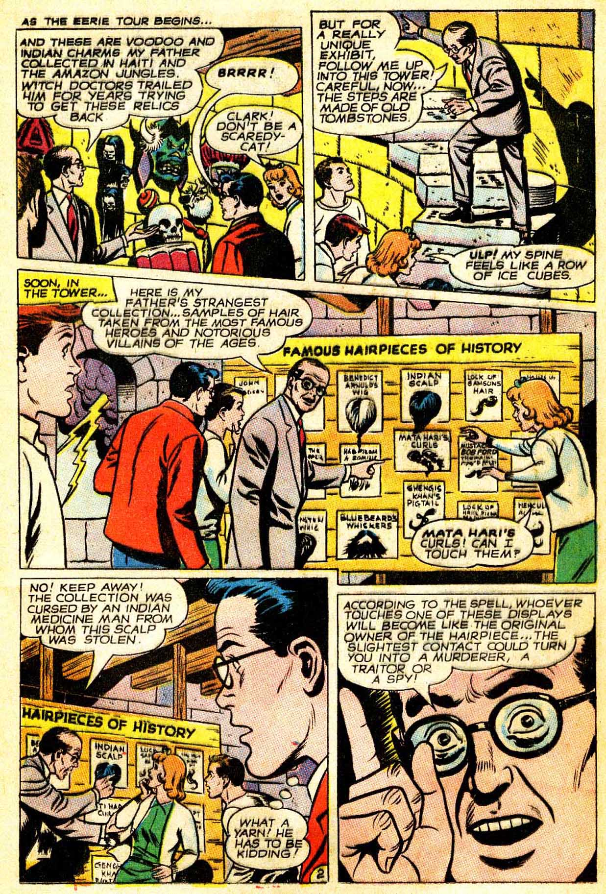 Read online Superboy (1949) comic -  Issue #139 - 17