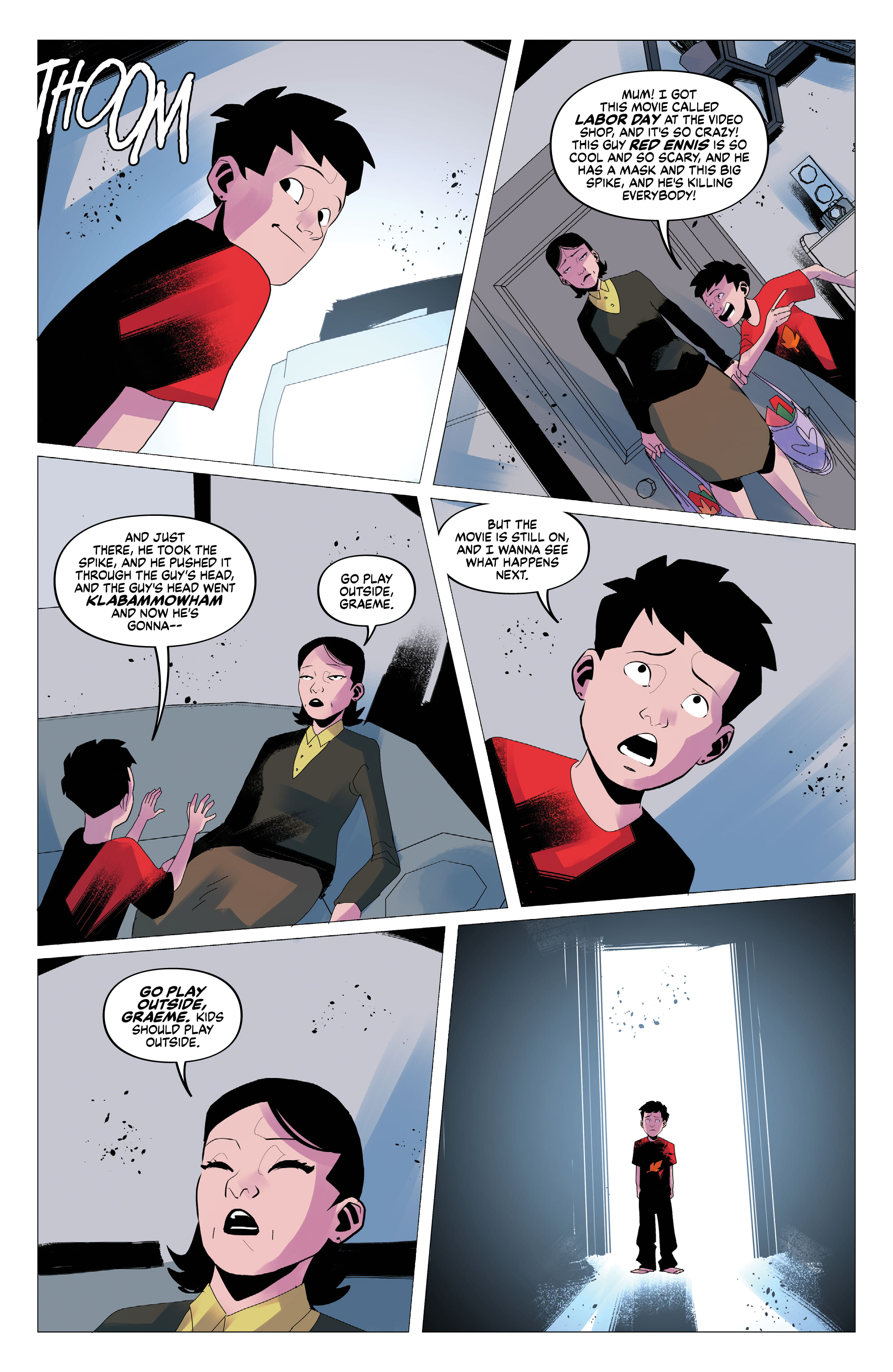 Read online The Nasty comic -  Issue #1 - 5