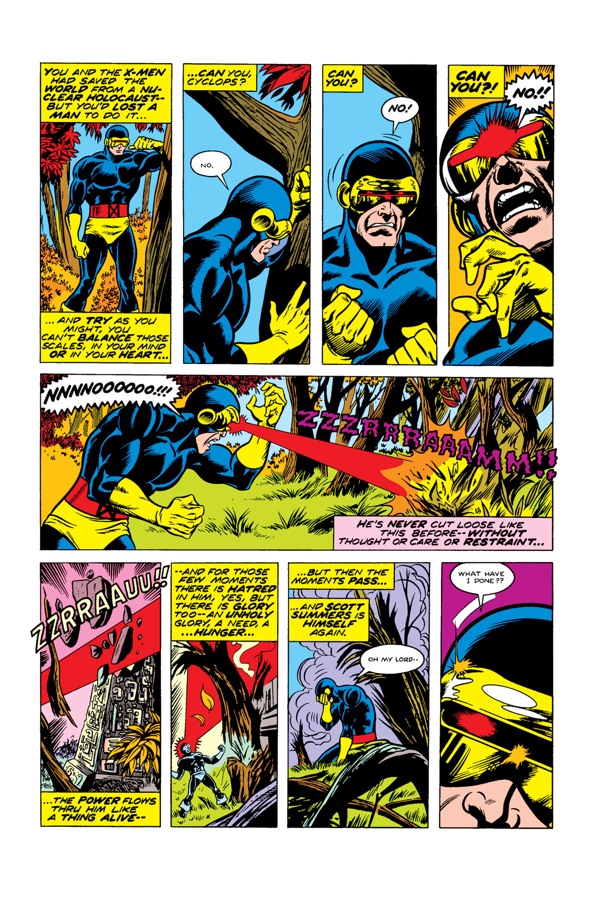 Read online Uncanny X-Men (1963) comic -  Issue #96 - 4
