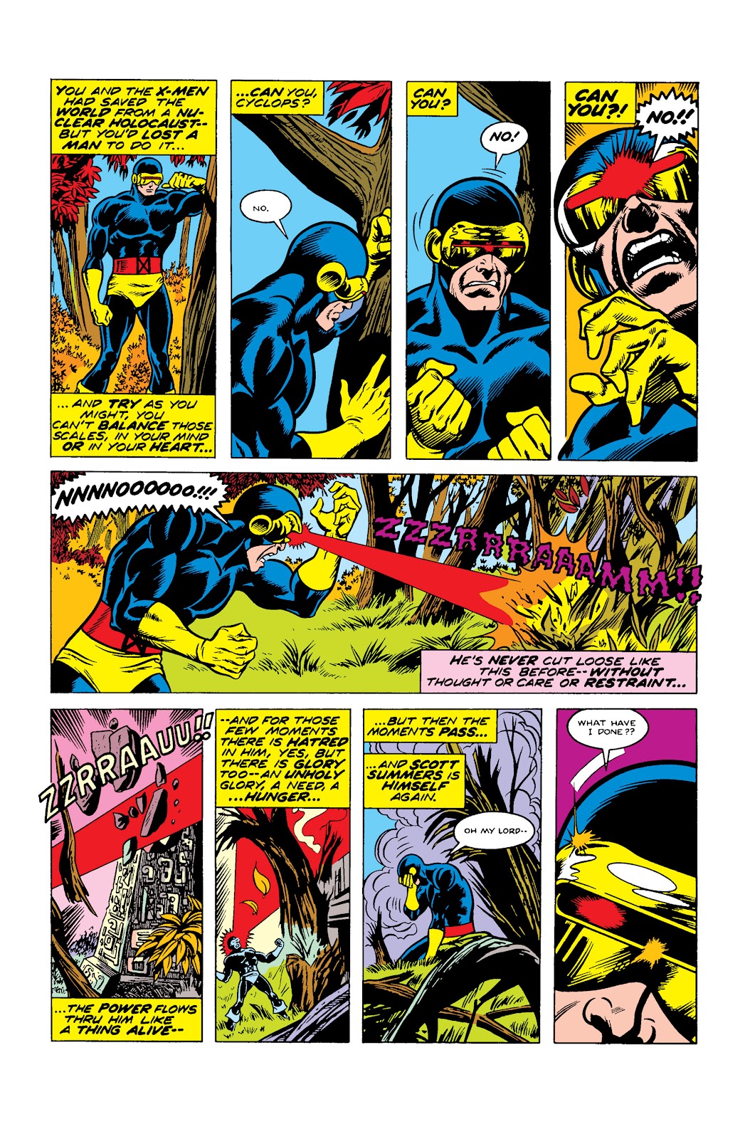 Uncanny X-Men (1963) issue 96 - Page 4