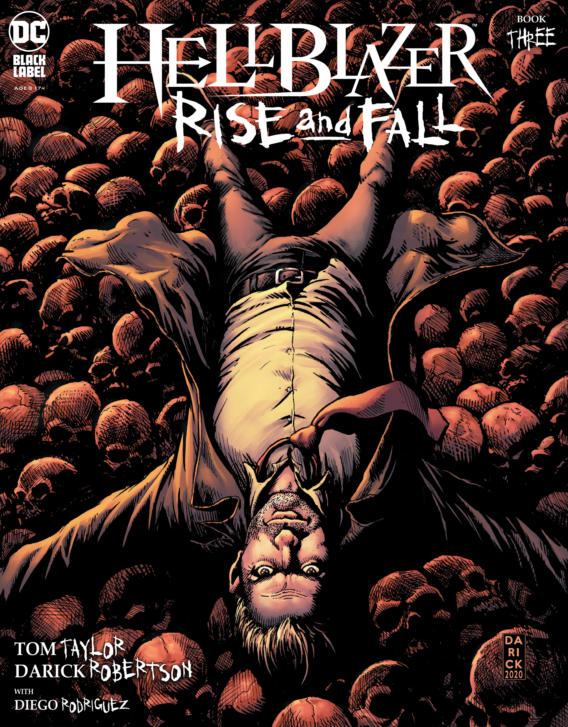 Read online Hellblazer: Rise and Fall comic -  Issue #3 - 1