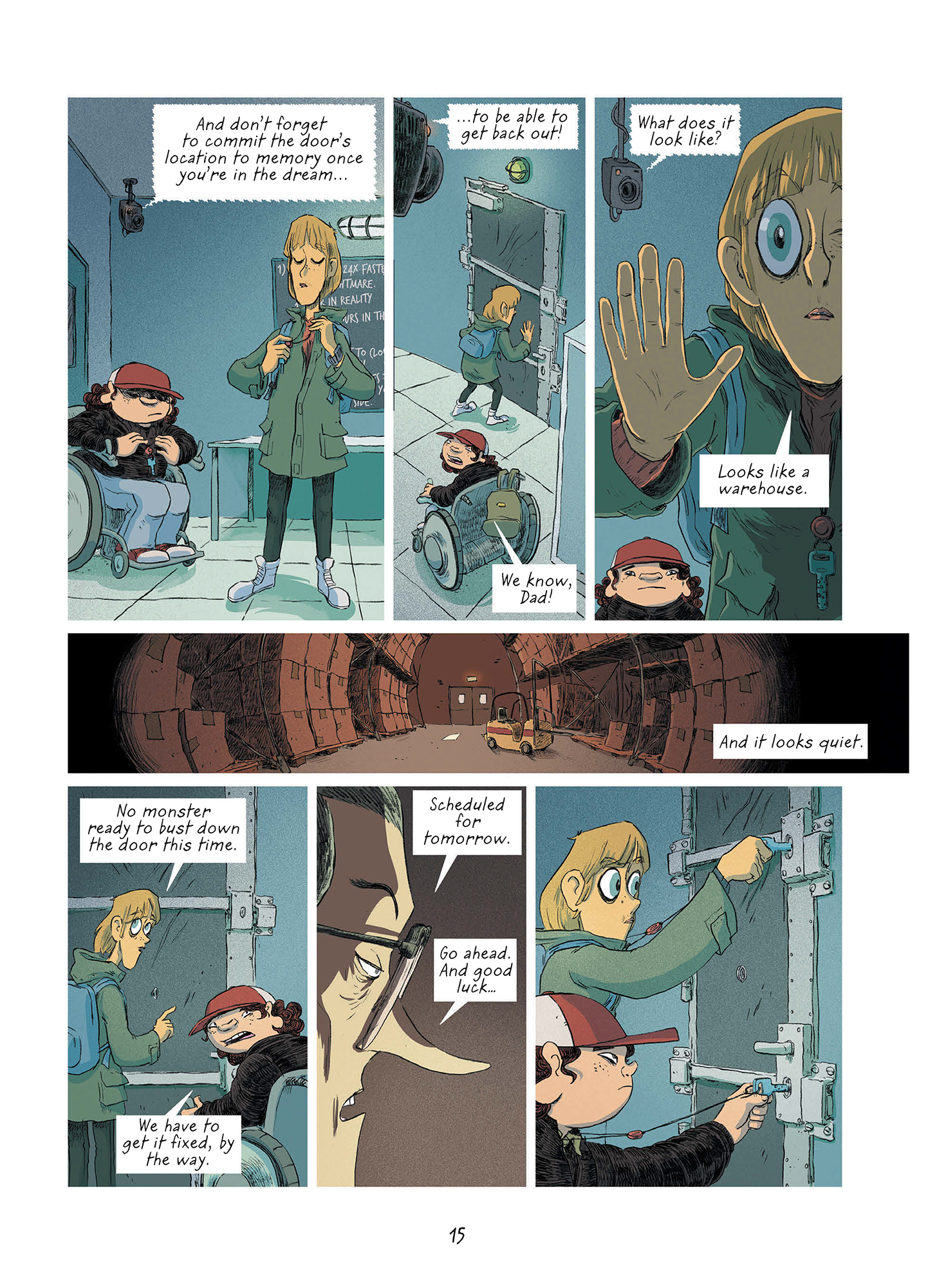 Read online The Nightmare Brigade: The Case of The Girl from Deja Vu comic -  Issue # TPB - 17