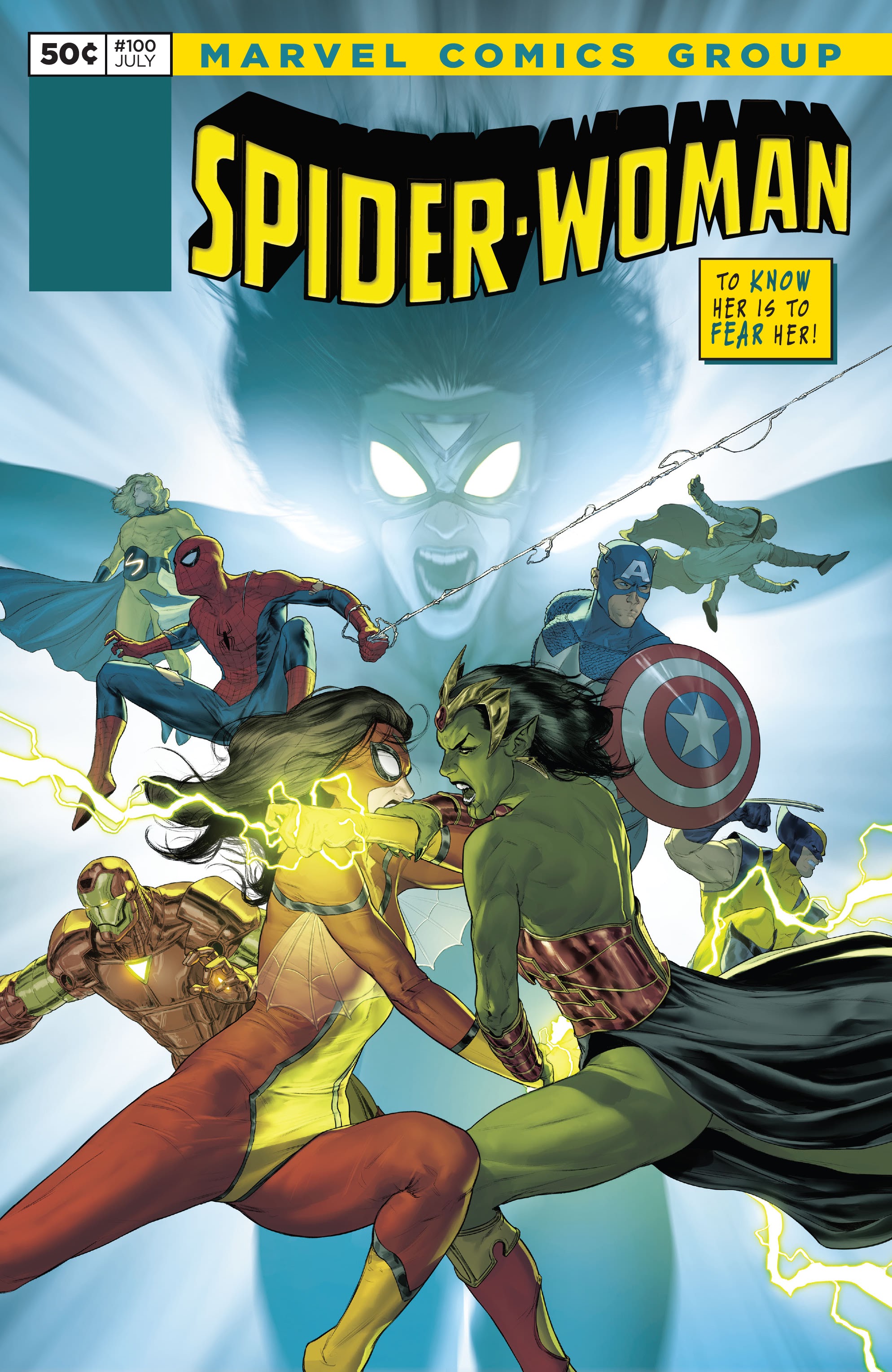 Read online Spider-Woman (2020) comic -  Issue #5 - 29