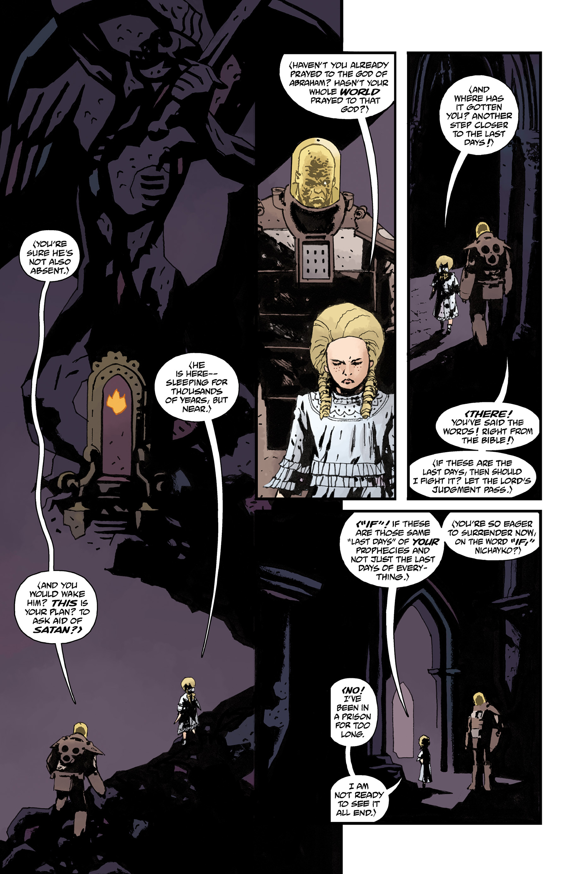 Read online B.P.R.D. Hell on Earth comic -  Issue #144 - 18