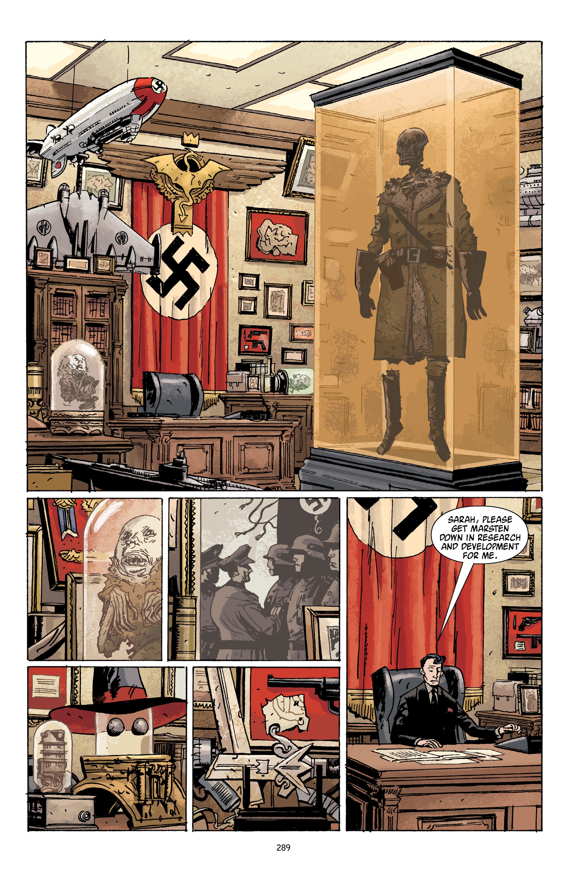 Read online B.P.R.D. Omnibus comic -  Issue # TPB 2 (Part 3) - 81