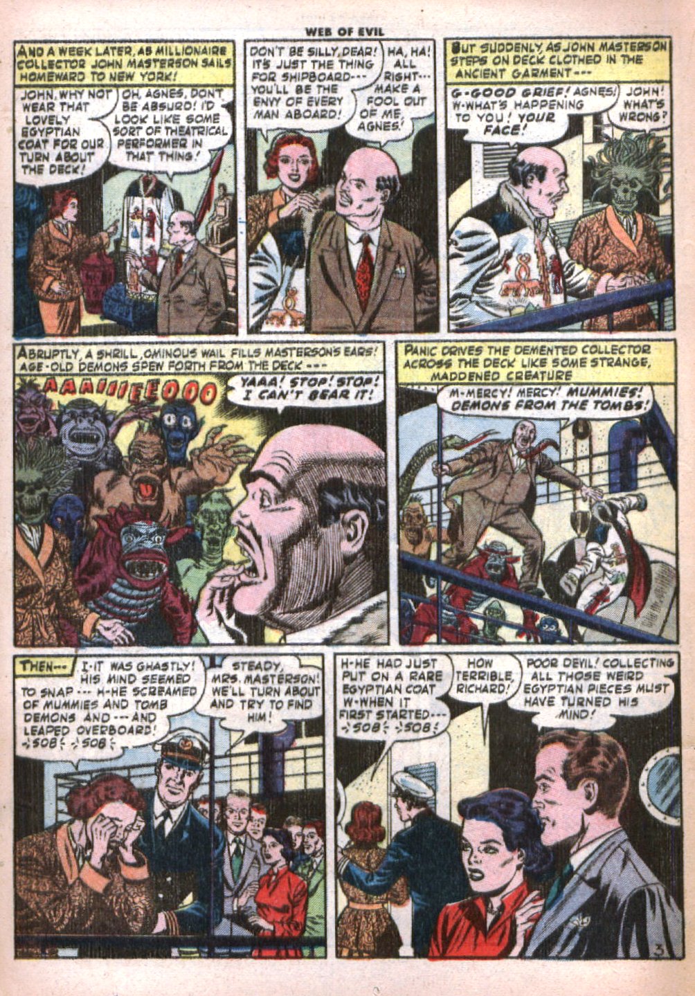 Read online Web of Evil comic -  Issue #15 - 20