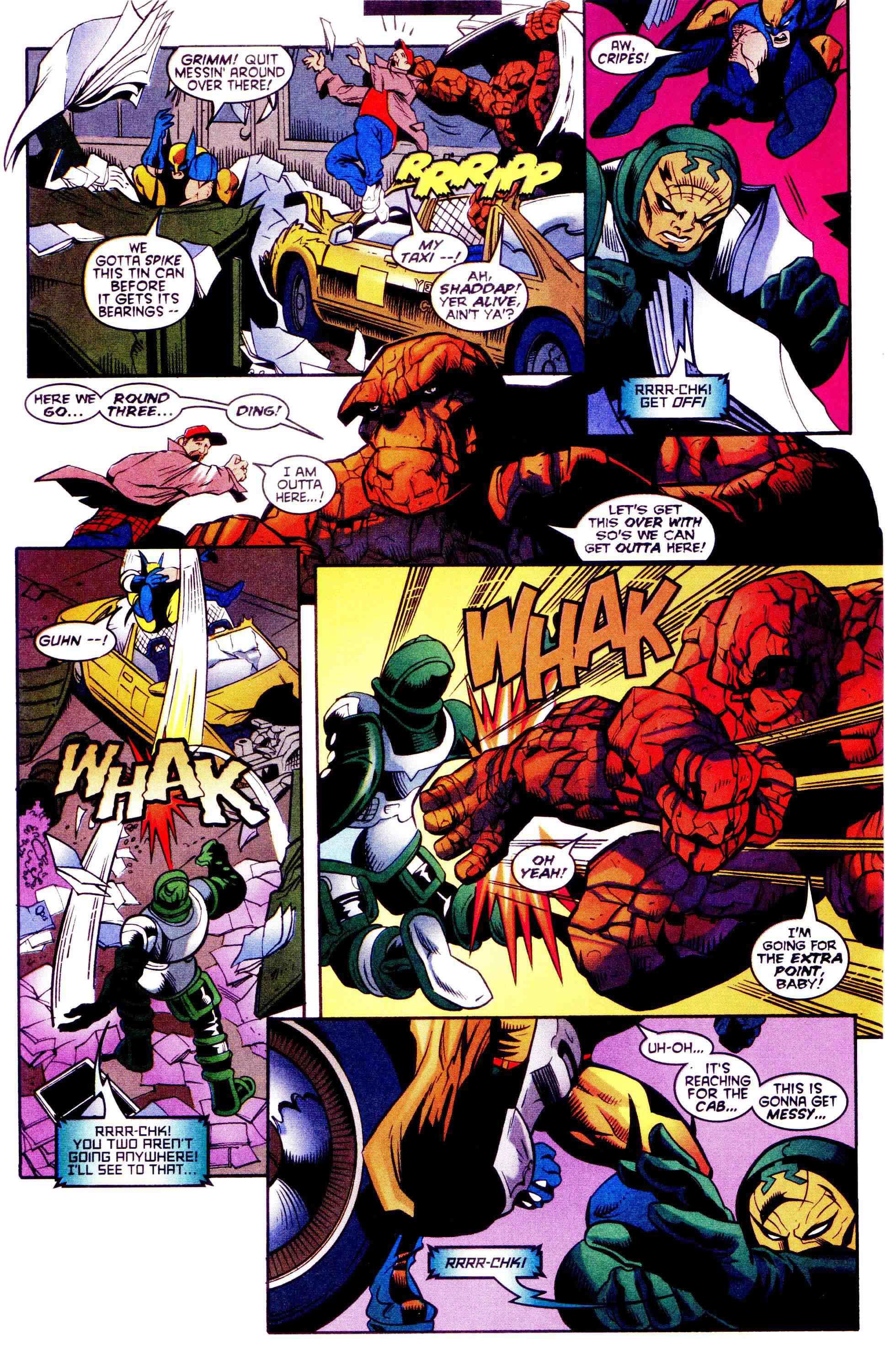 Read online X-Men Annual comic -  Issue #22 - 30