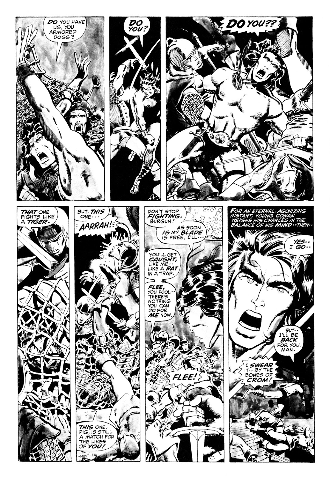 The Savage Sword Of Conan issue Annual 1 - Page 16