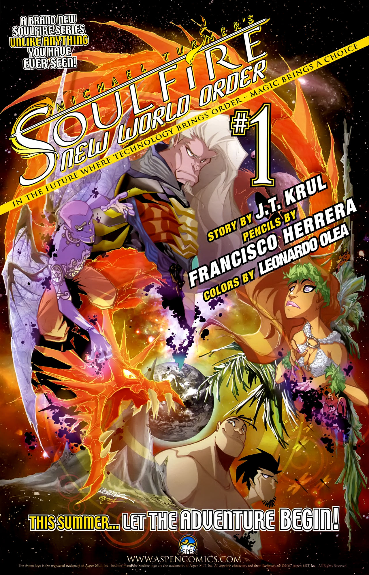 Read online Iron and the Maiden comic -  Issue #0 - 4