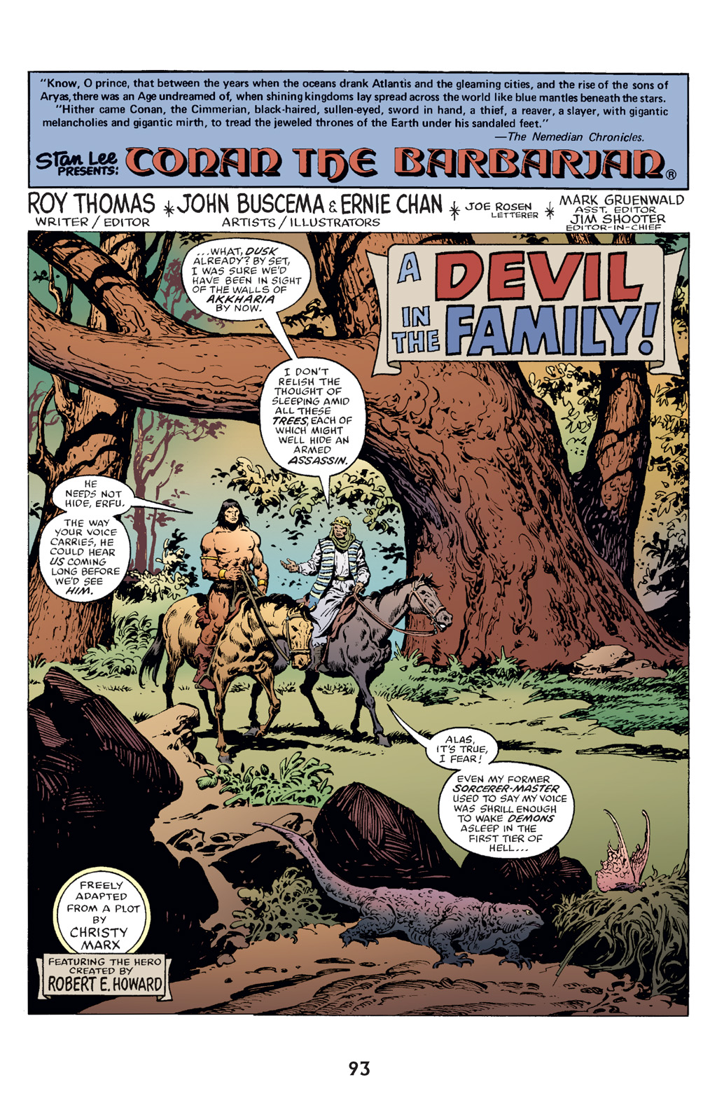 Read online The Chronicles of Conan comic -  Issue # TPB 14 (Part 1) - 93