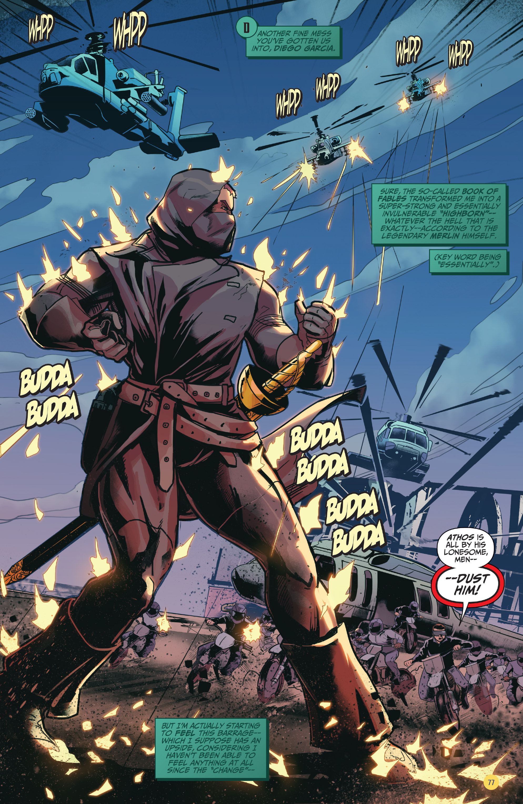 Read online The Musketeers comic -  Issue # _TPB - 72