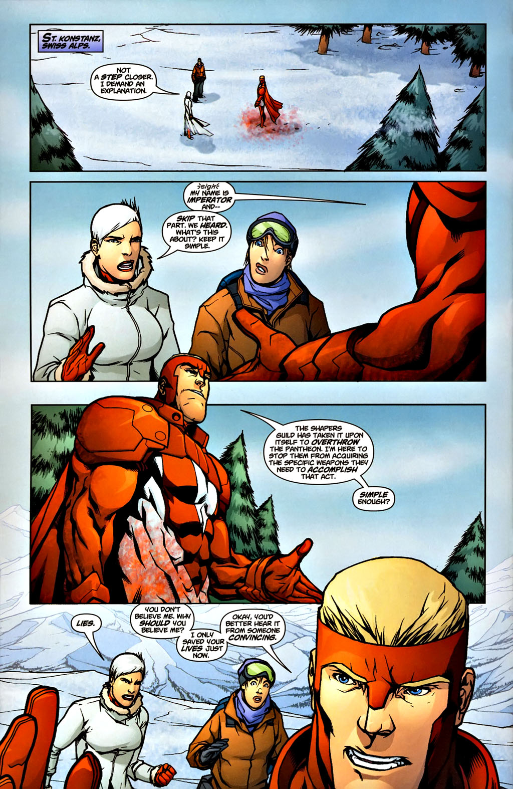 Read online Majestic (2005) comic -  Issue #13 - 10