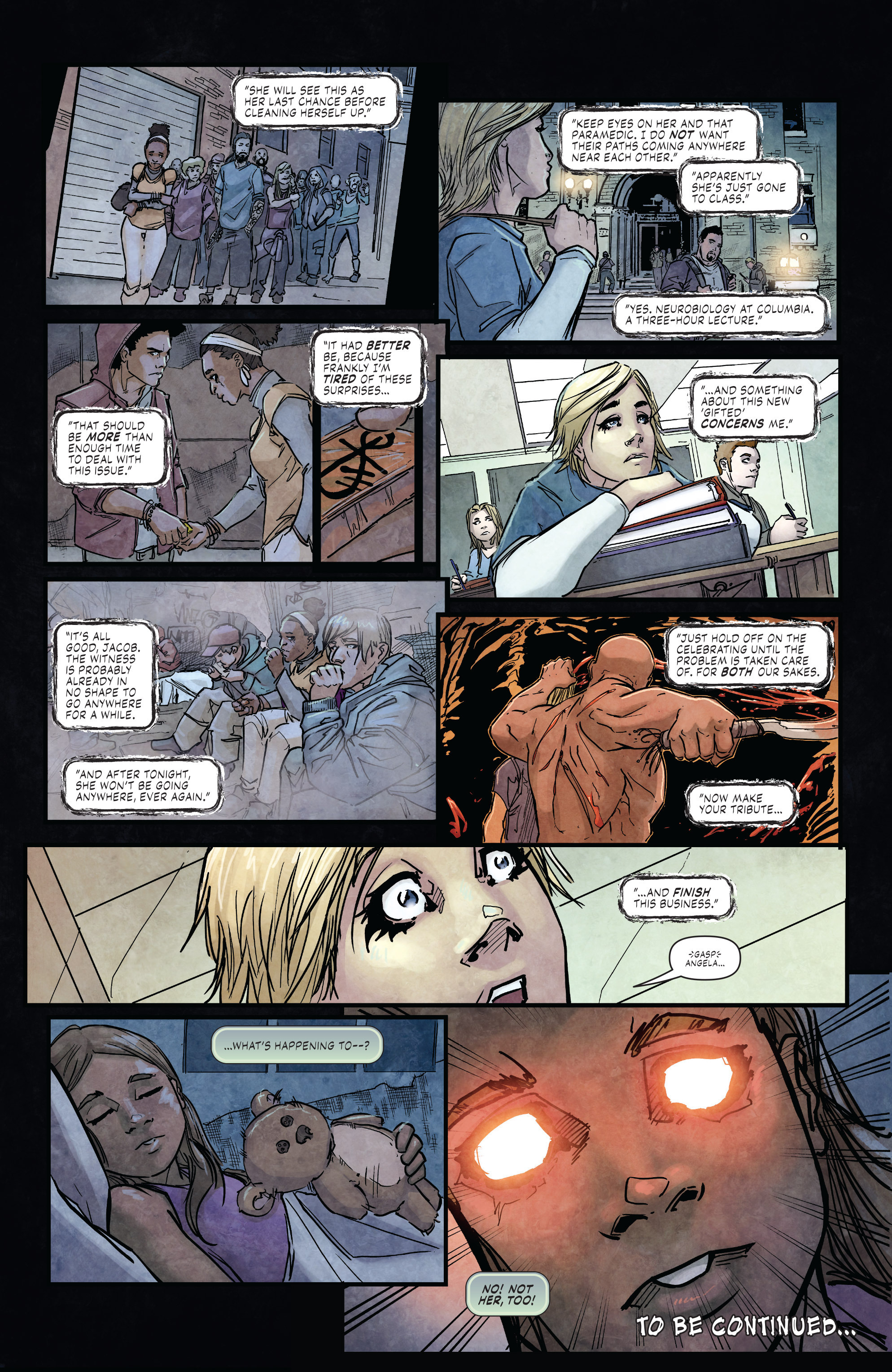 Read online Santeria: The Goddess Kiss comic -  Issue #2 - 23