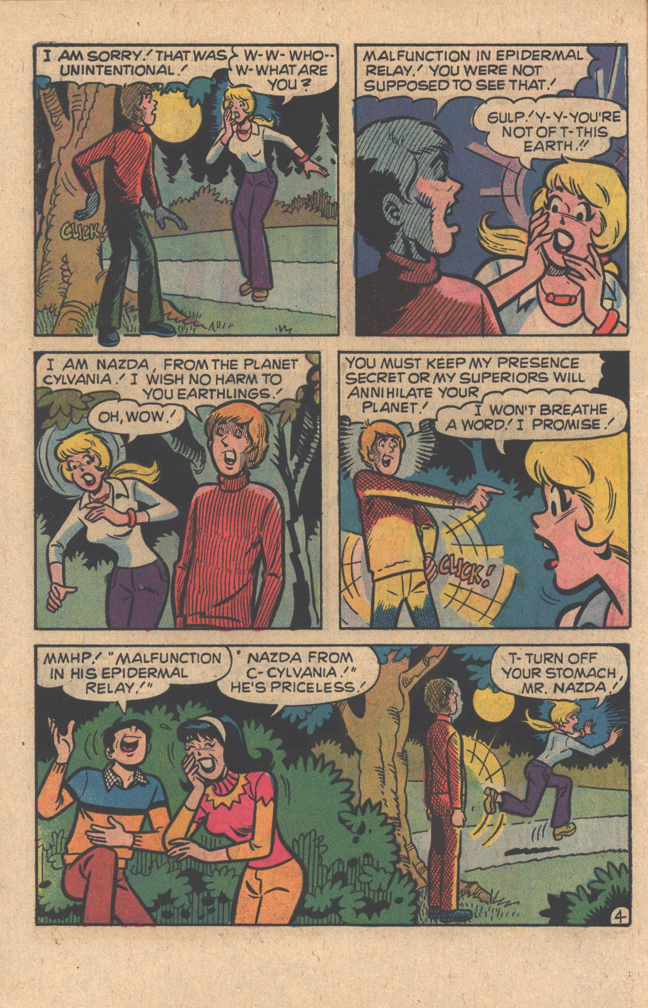 Read online Archie at Riverdale High (1972) comic -  Issue #41 - 6