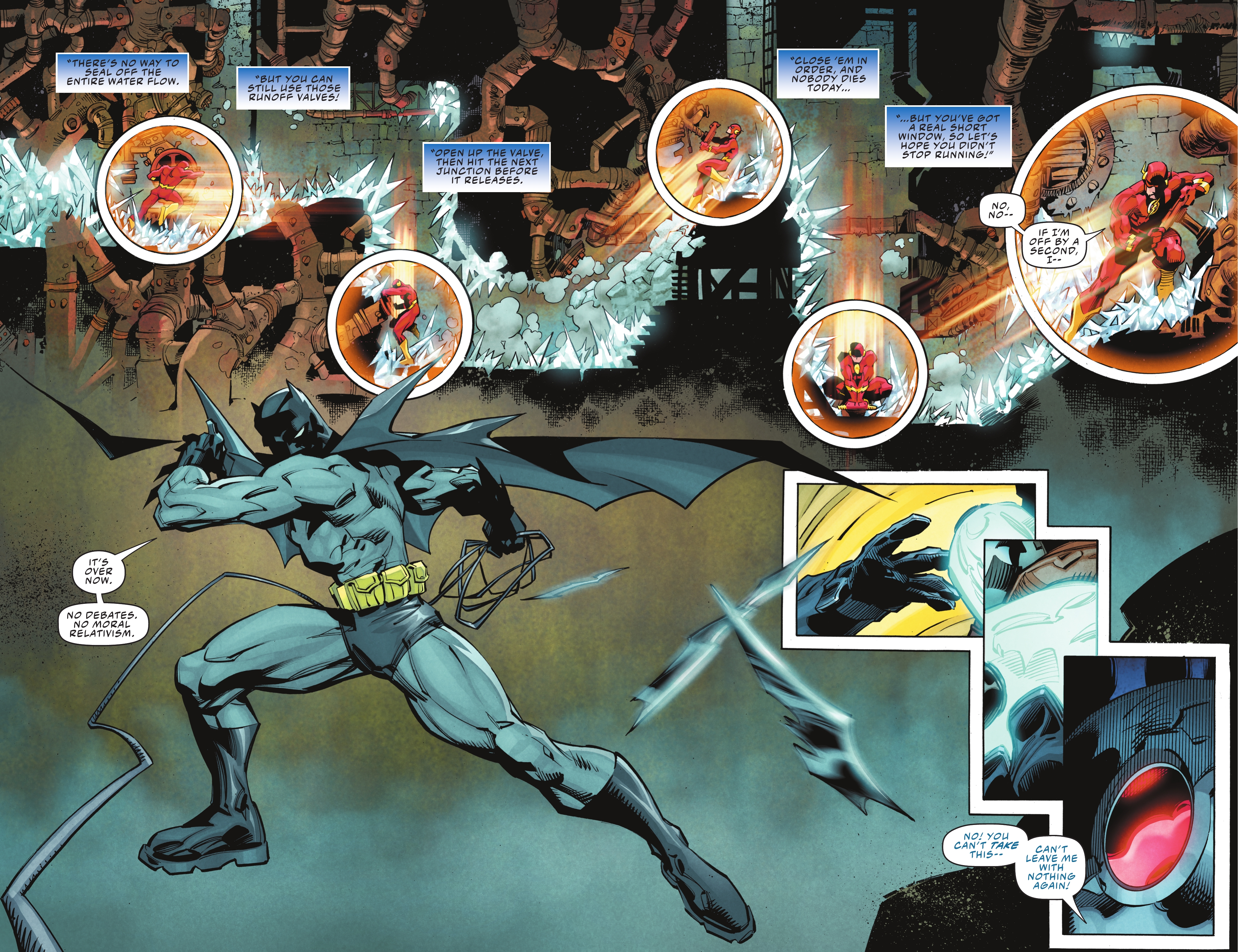 Read online Batman: Urban Legends comic -  Issue #17 - 18