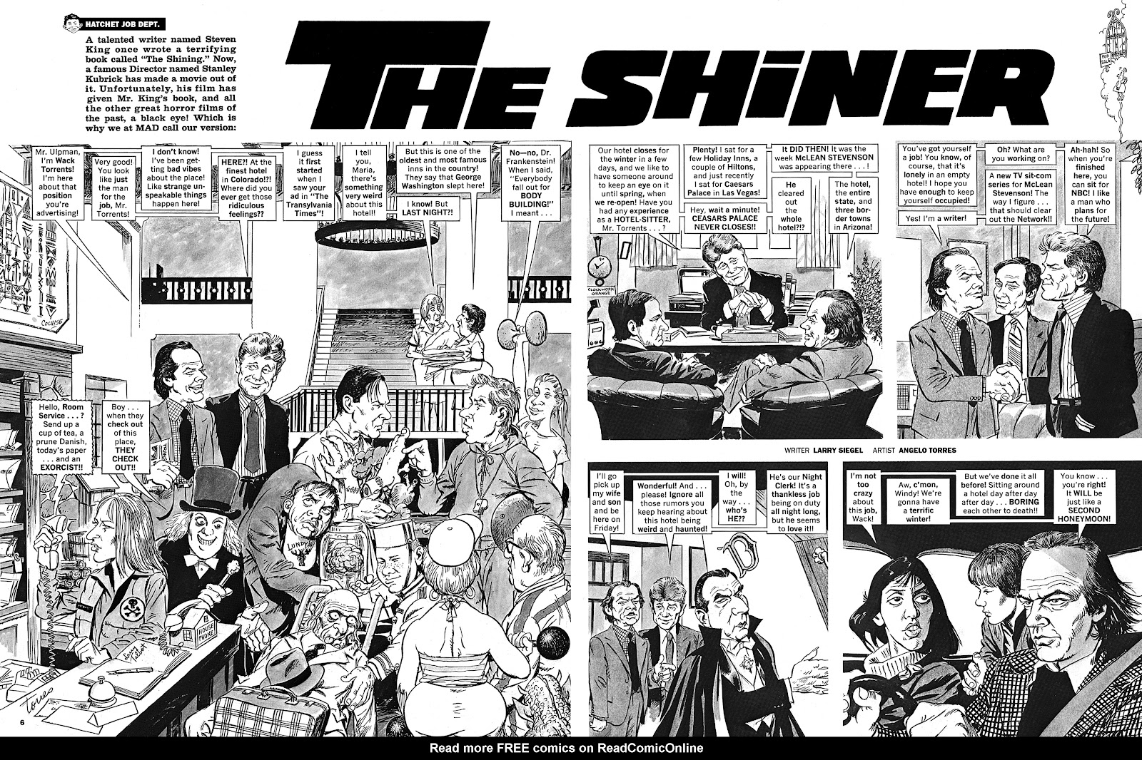 MAD Magazine issue 27 - Page 5