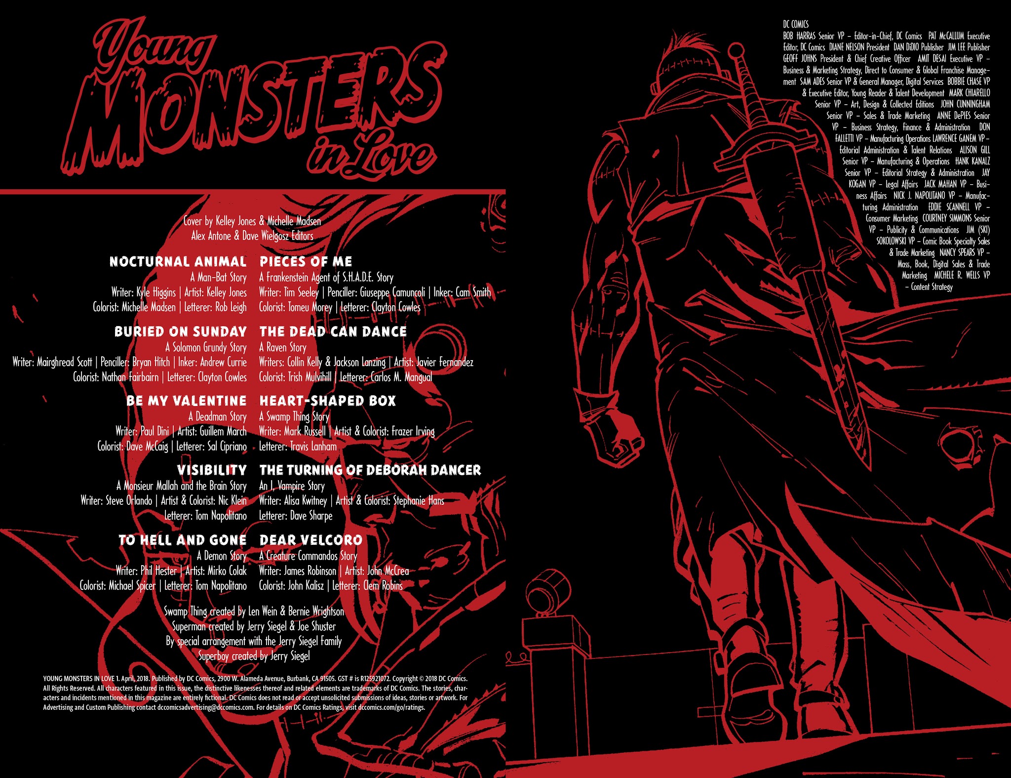 Read online Young Monsters in Love comic -  Issue # Full - 2