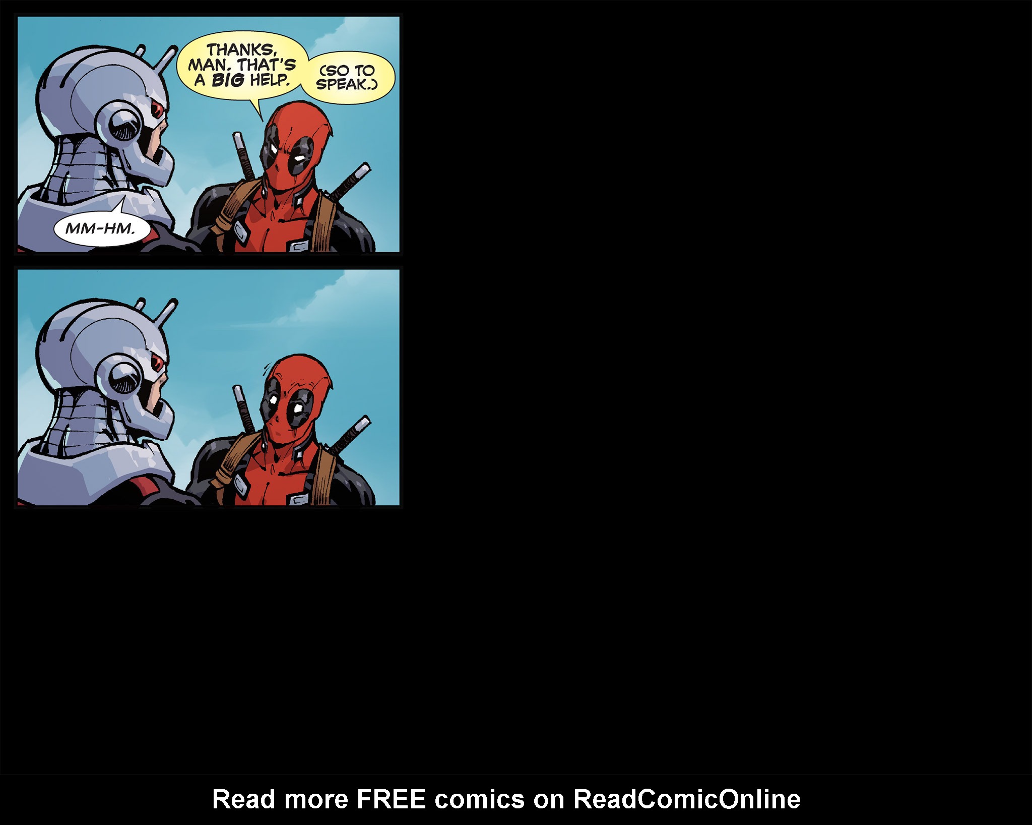 Read online Deadpool: Too Soon? Infinite Comic comic -  Issue #4 - 41