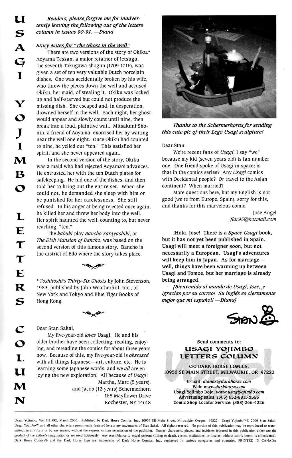 Read online Usagi Yojimbo (1996) comic -  Issue #92 - 27