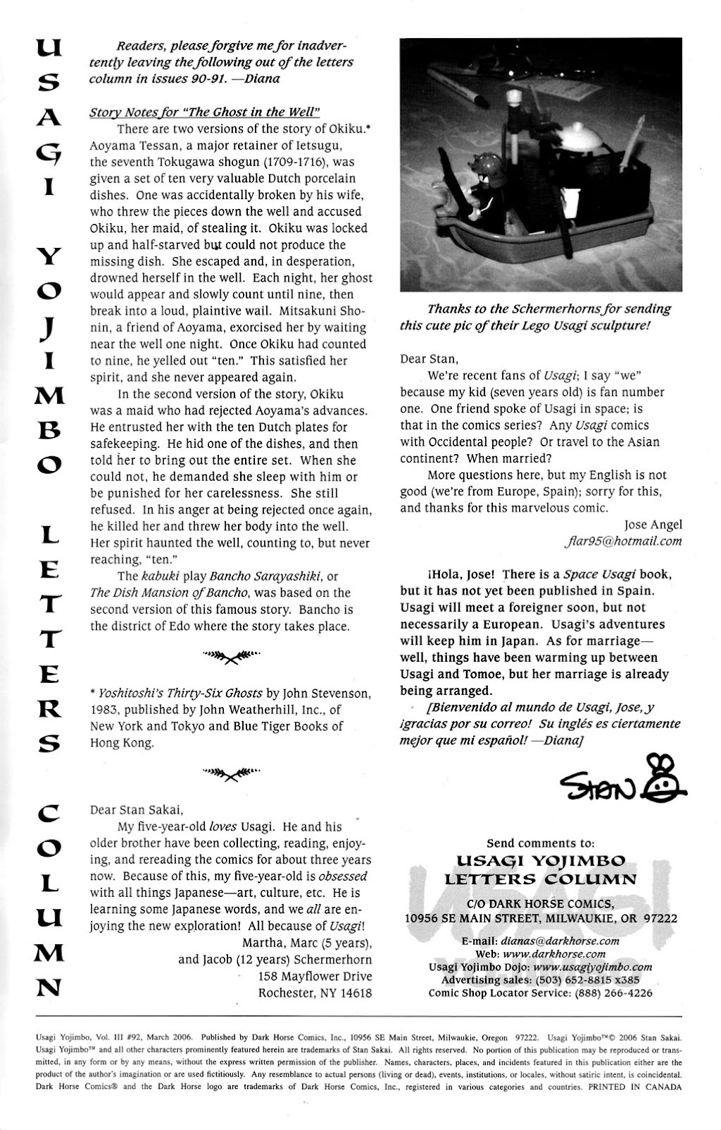 Usagi Yojimbo (1996) Issue #92 #92 - English 27