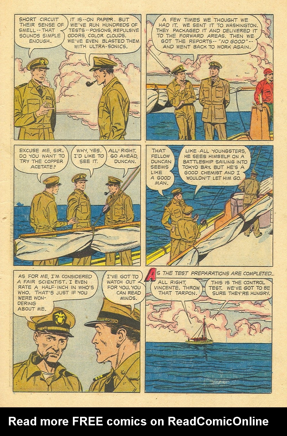 Read online Four Color Comics comic -  Issue #762 - 7