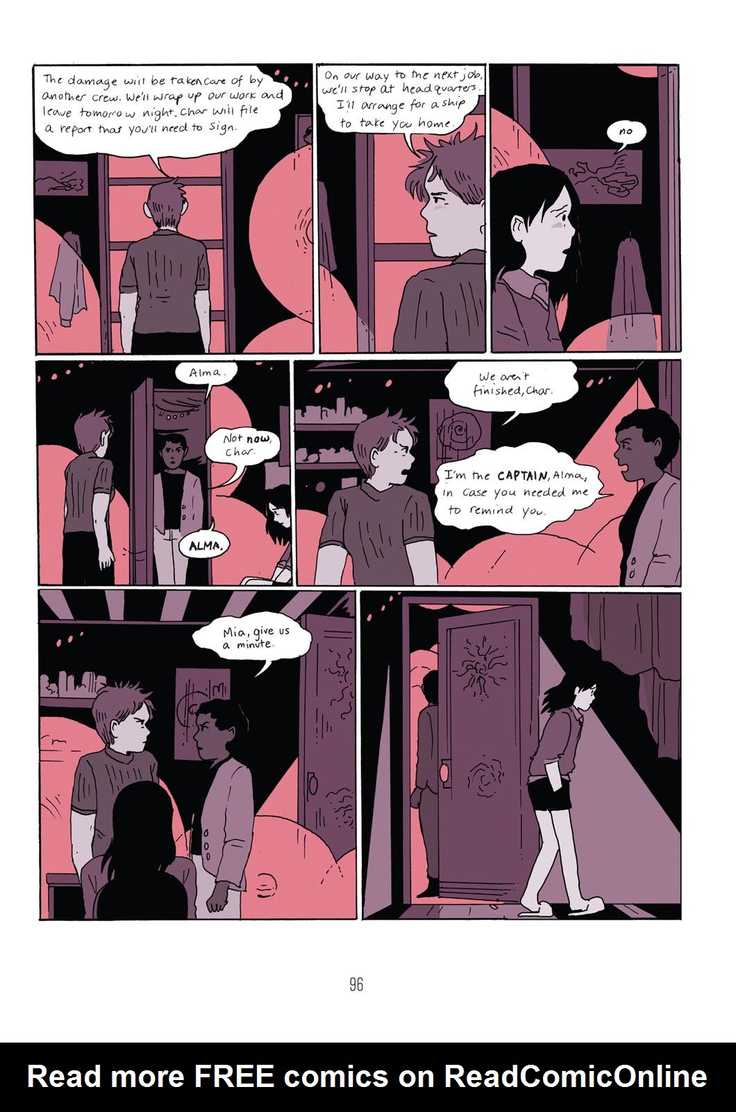 Read online On a Sunbeam comic -  Issue # TPB (Part 2) - 1