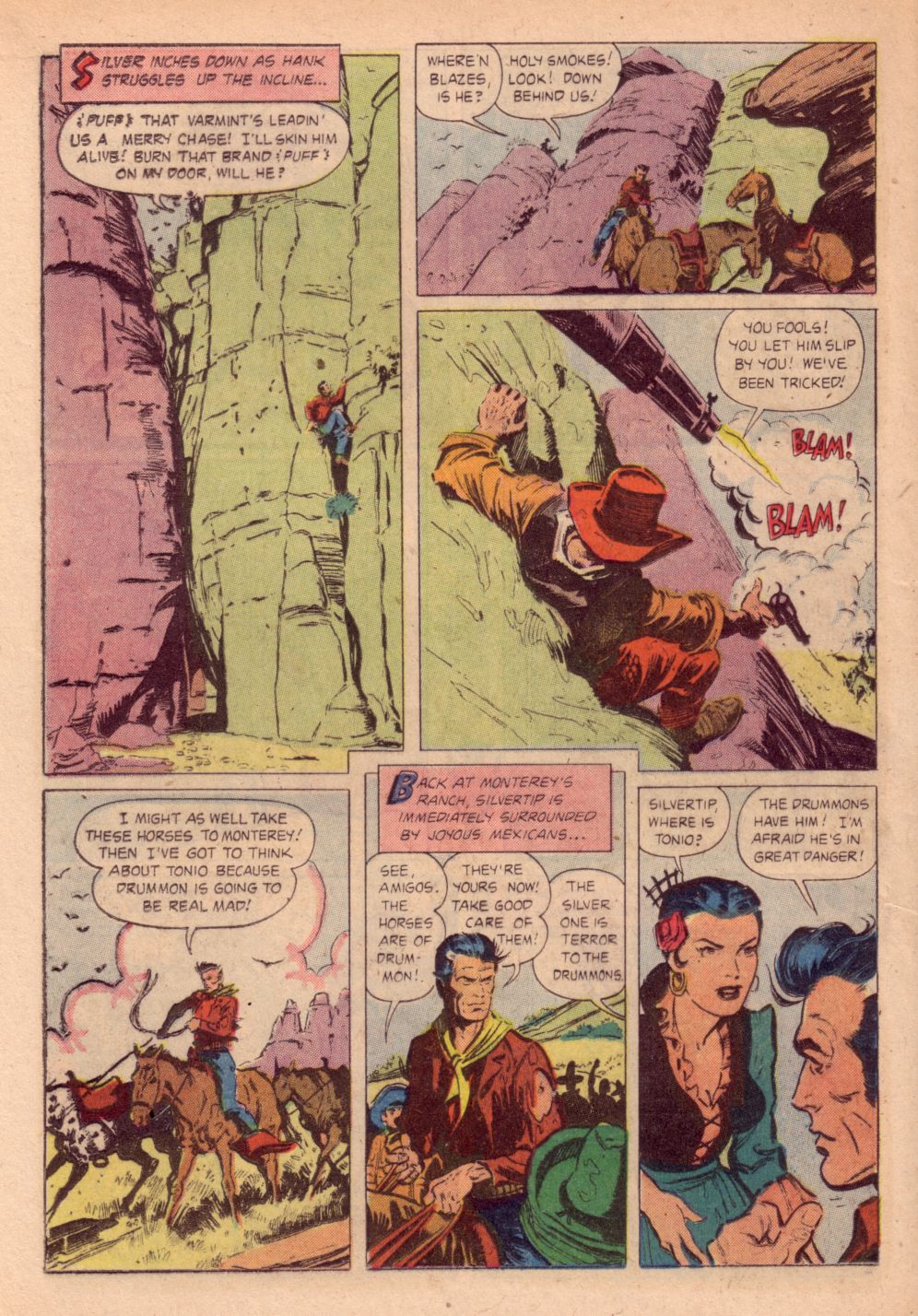 Read online Four Color Comics comic -  Issue #491 - 24