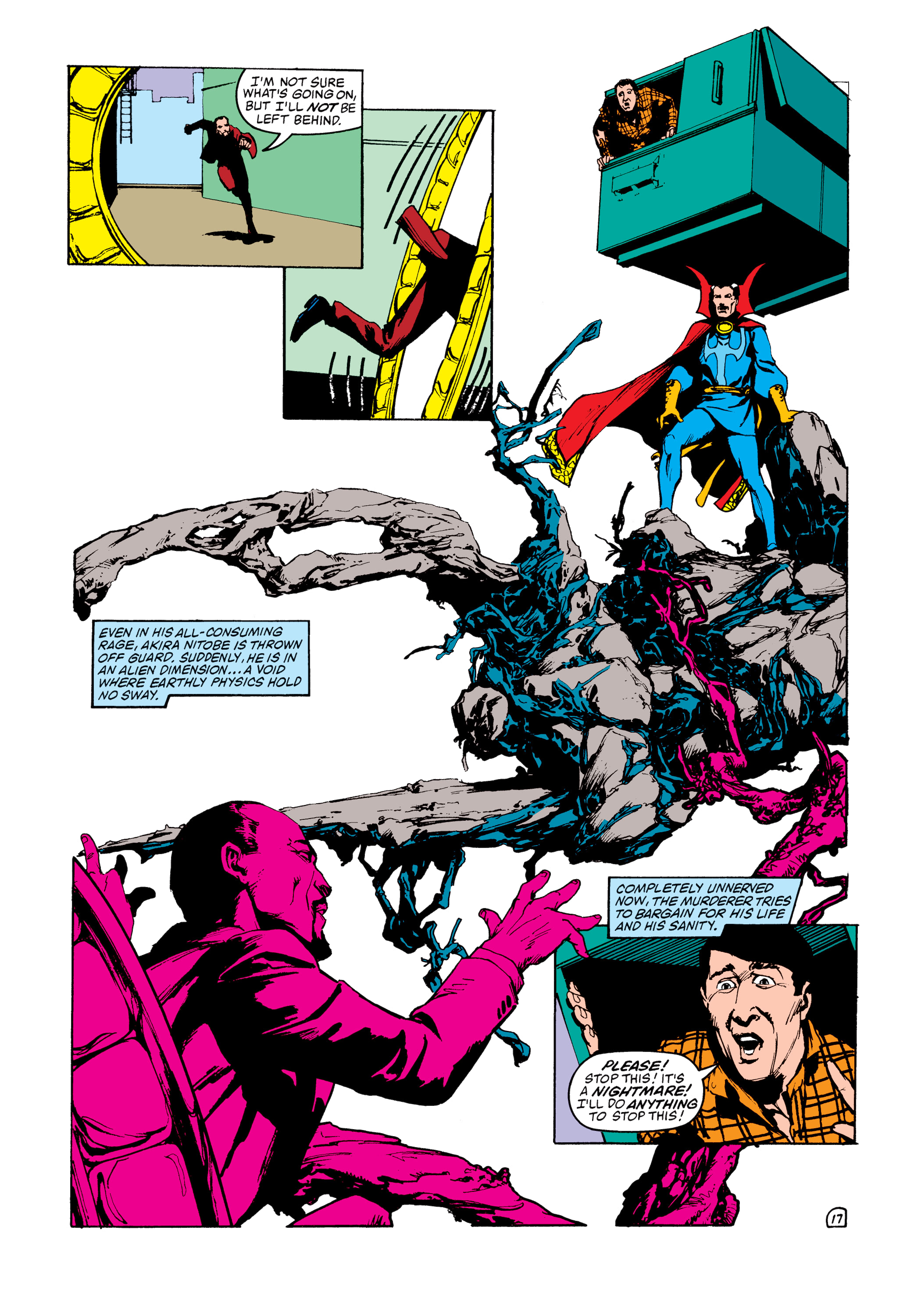 Read online Marvel Masterworks: Doctor Strange comic -  Issue # TPB 10 (Part 2) - 37