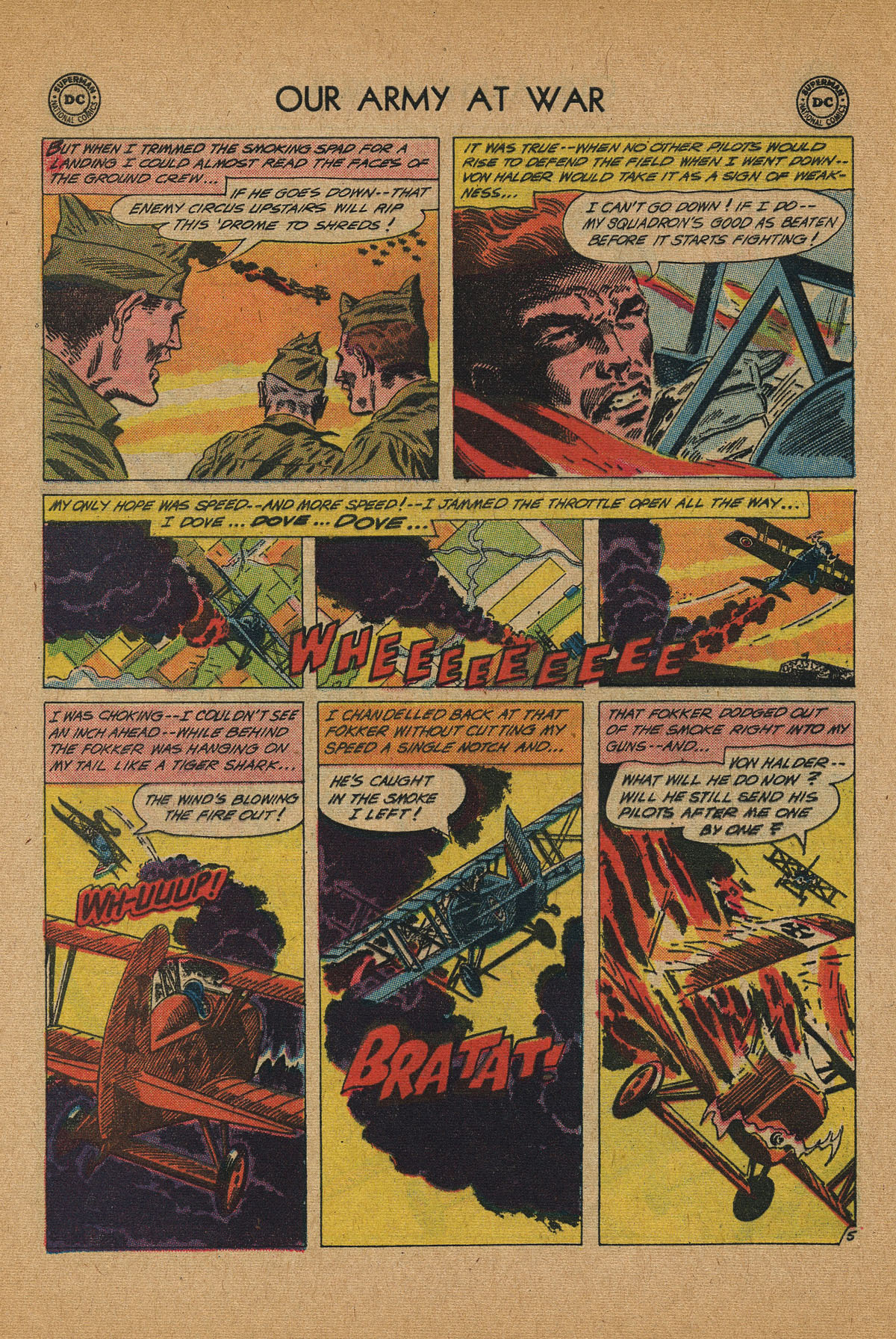 Read online Our Army at War (1952) comic -  Issue #102 - 24