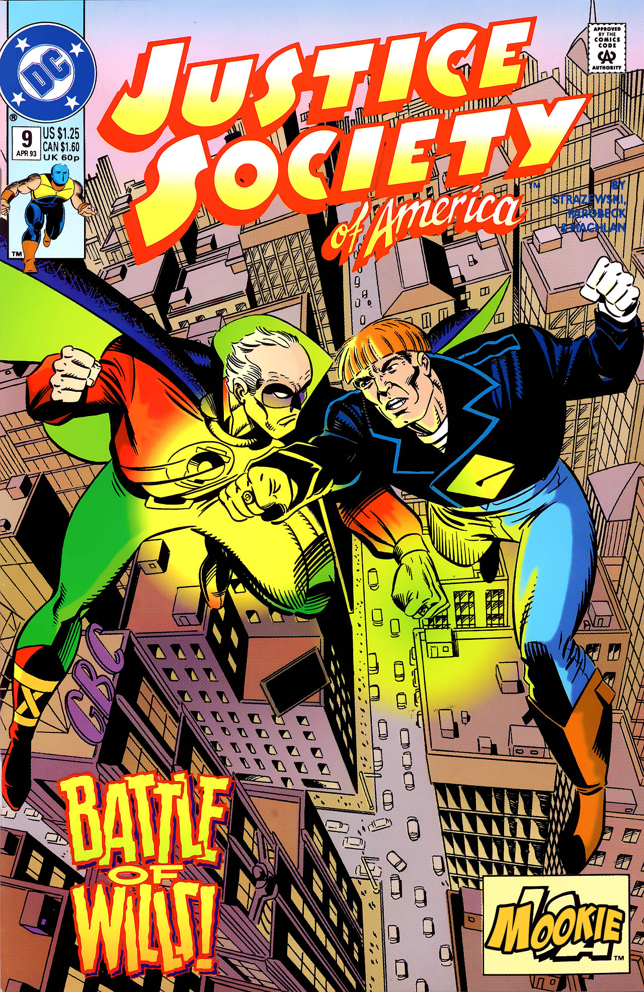 Read online Justice Society of America (1992) comic -  Issue #9 - 1