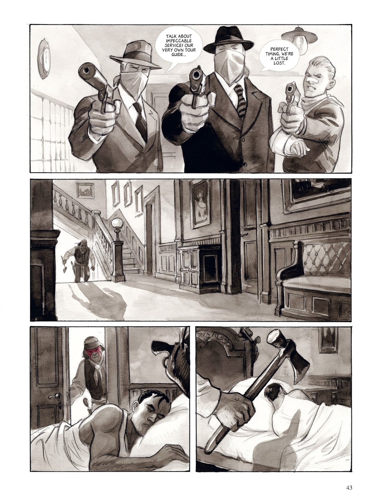Noir Burlesque issue 2 - Page 41