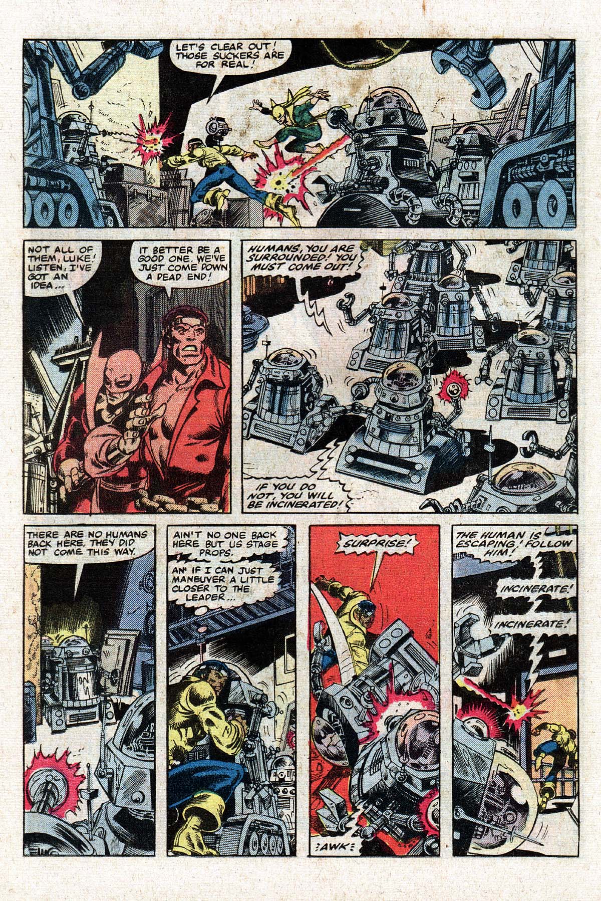 Read online Power Man and Iron Fist (1978) comic -  Issue #79 - 15