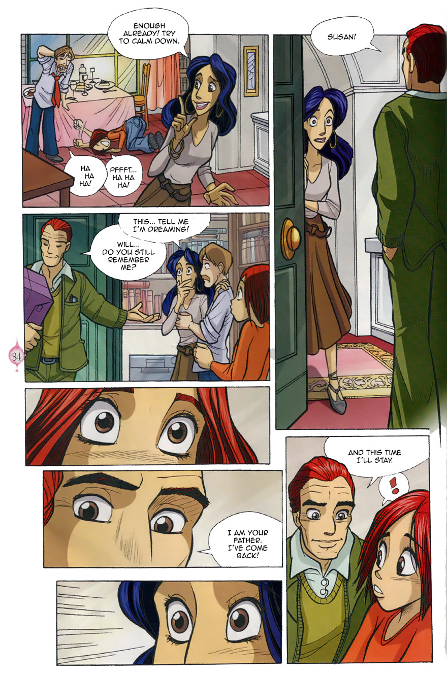Read online W.i.t.c.h. comic -  Issue #24 - 31