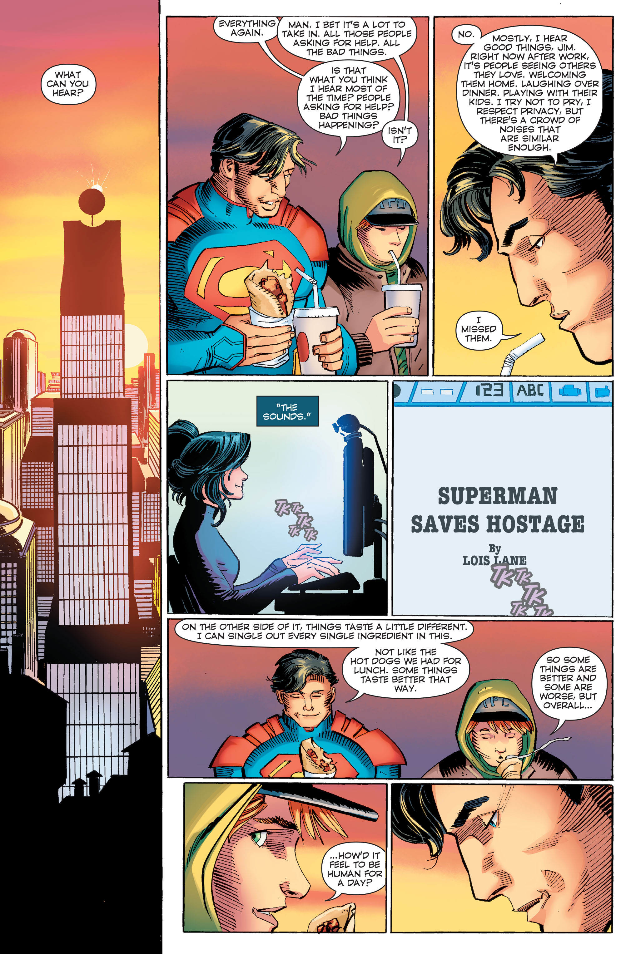 Read online Superman (2011) comic -  Issue #39 - 18