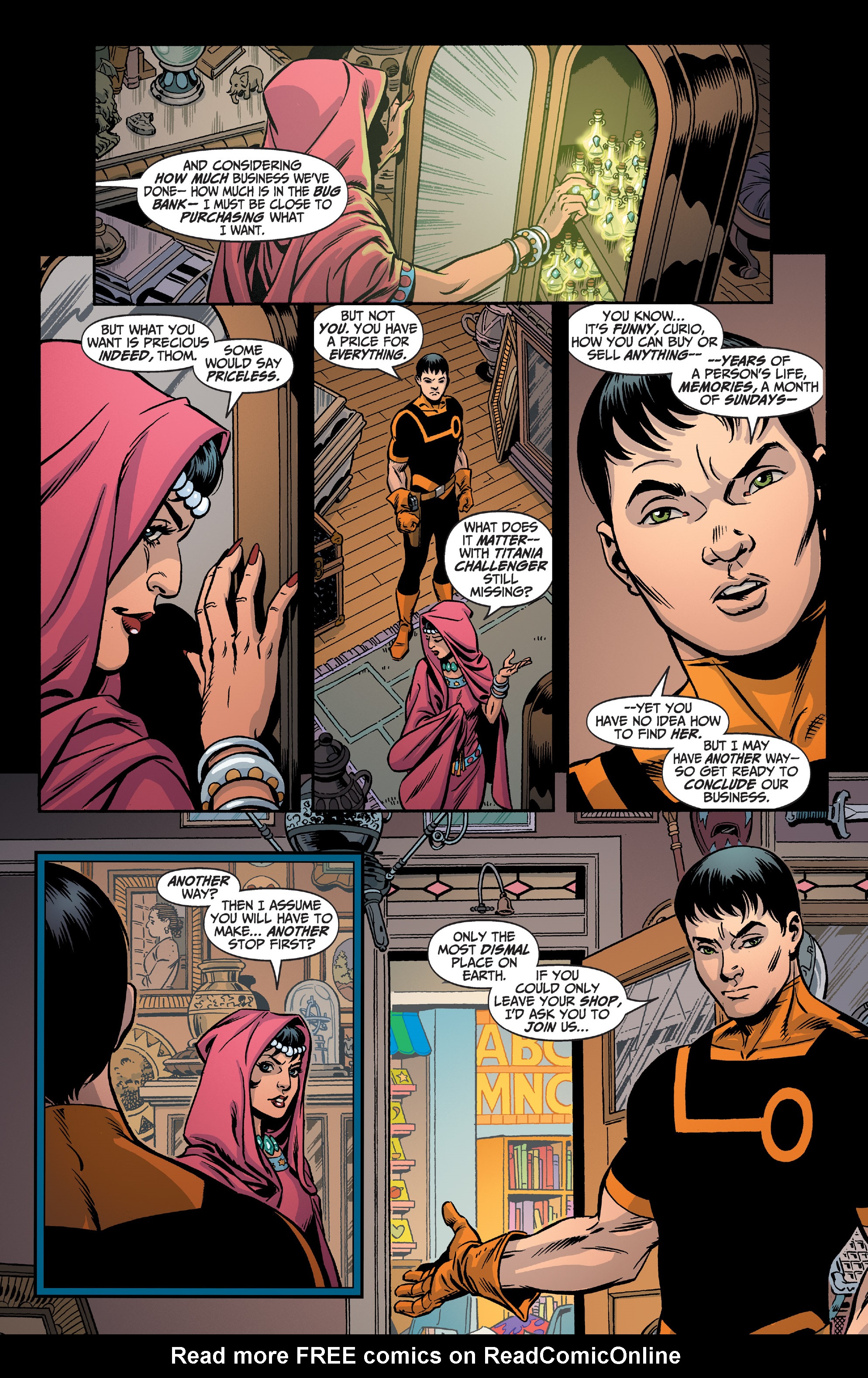 Read online Section Zero (2019) comic -  Issue #4 - 22