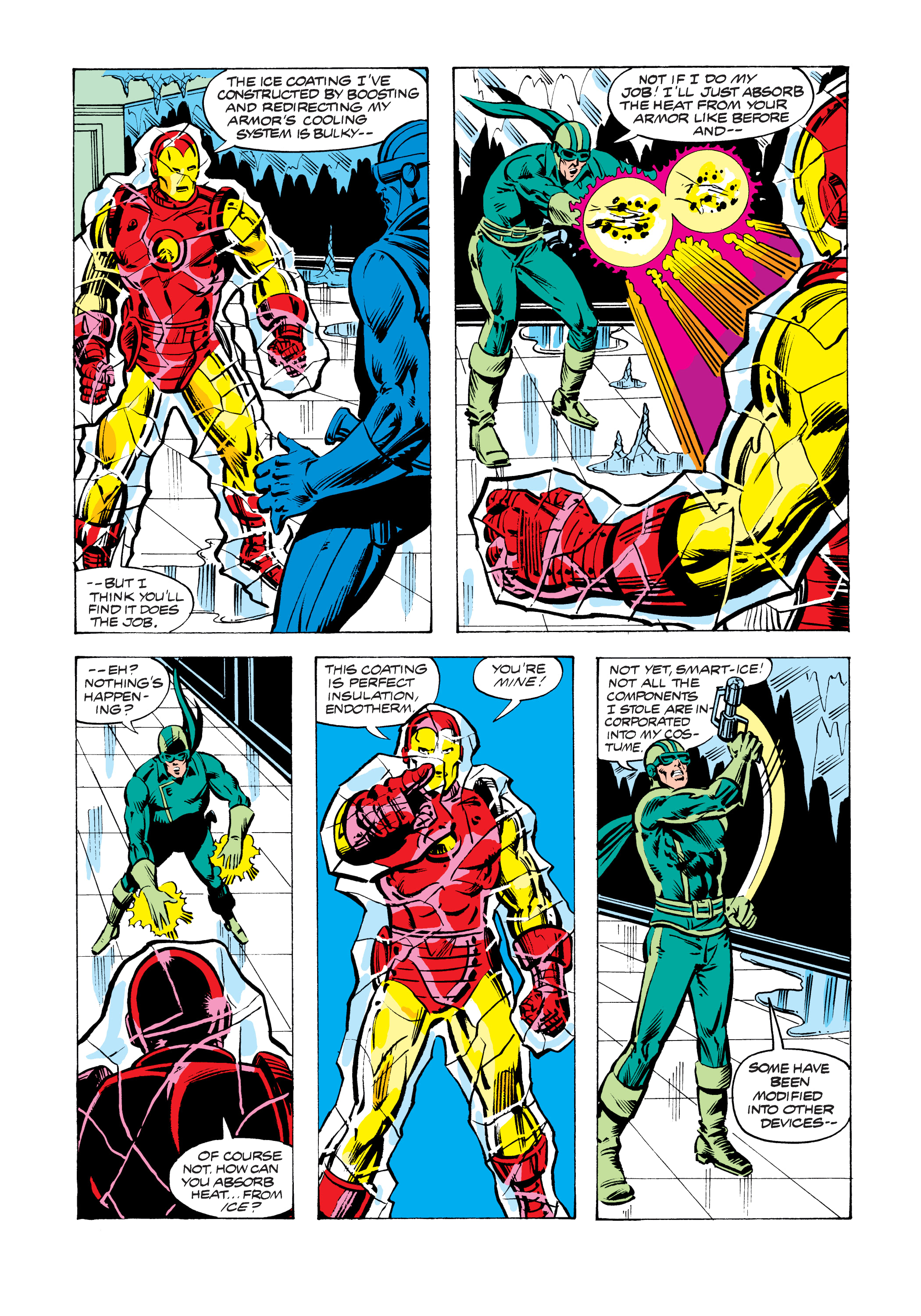 Read online Marvel Masterworks: The Invincible Iron Man comic -  Issue # TPB 14 (Part 2) - 48