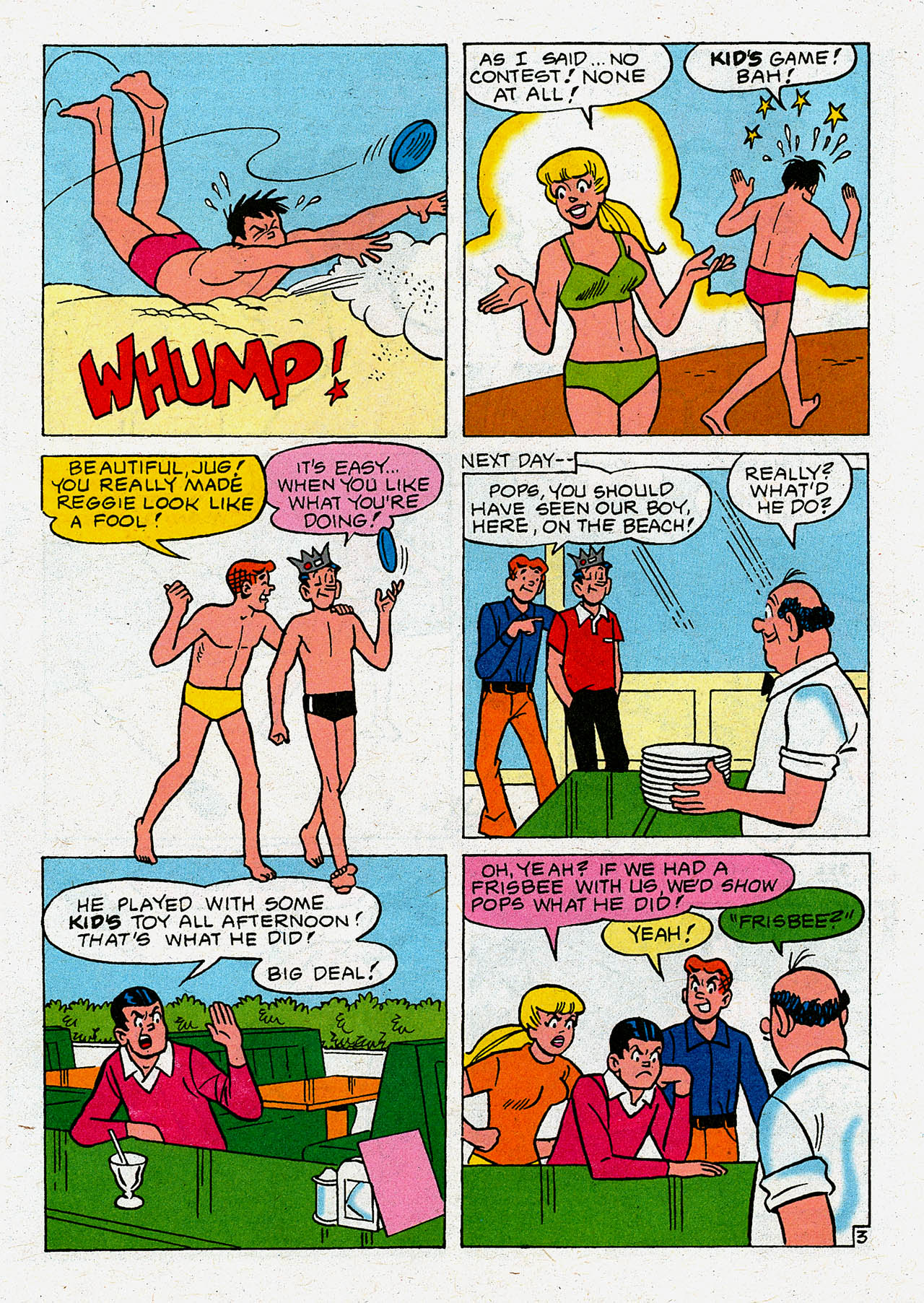 Read online Jughead's Double Digest Magazine comic -  Issue #142 - 54