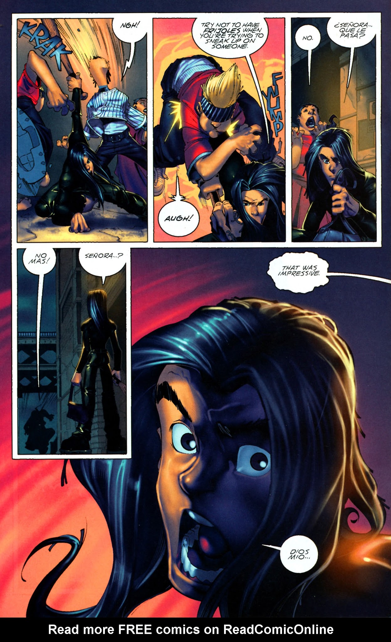 Read online Batman: Orphans comic -  Issue #1 - 7