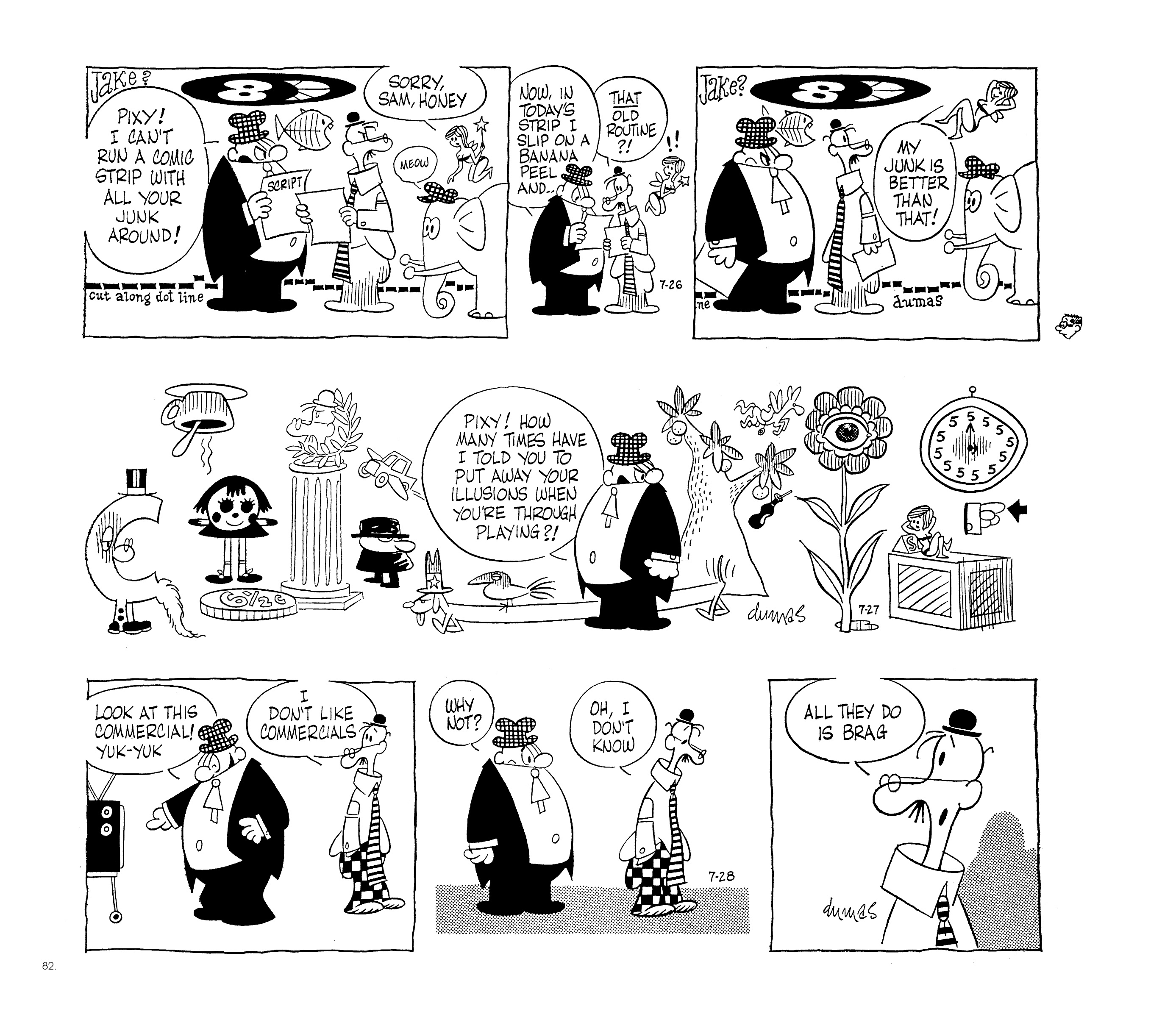 Read online Sam's Strip: The Comic About Comics comic -  Issue # TPB (Part 1) - 98