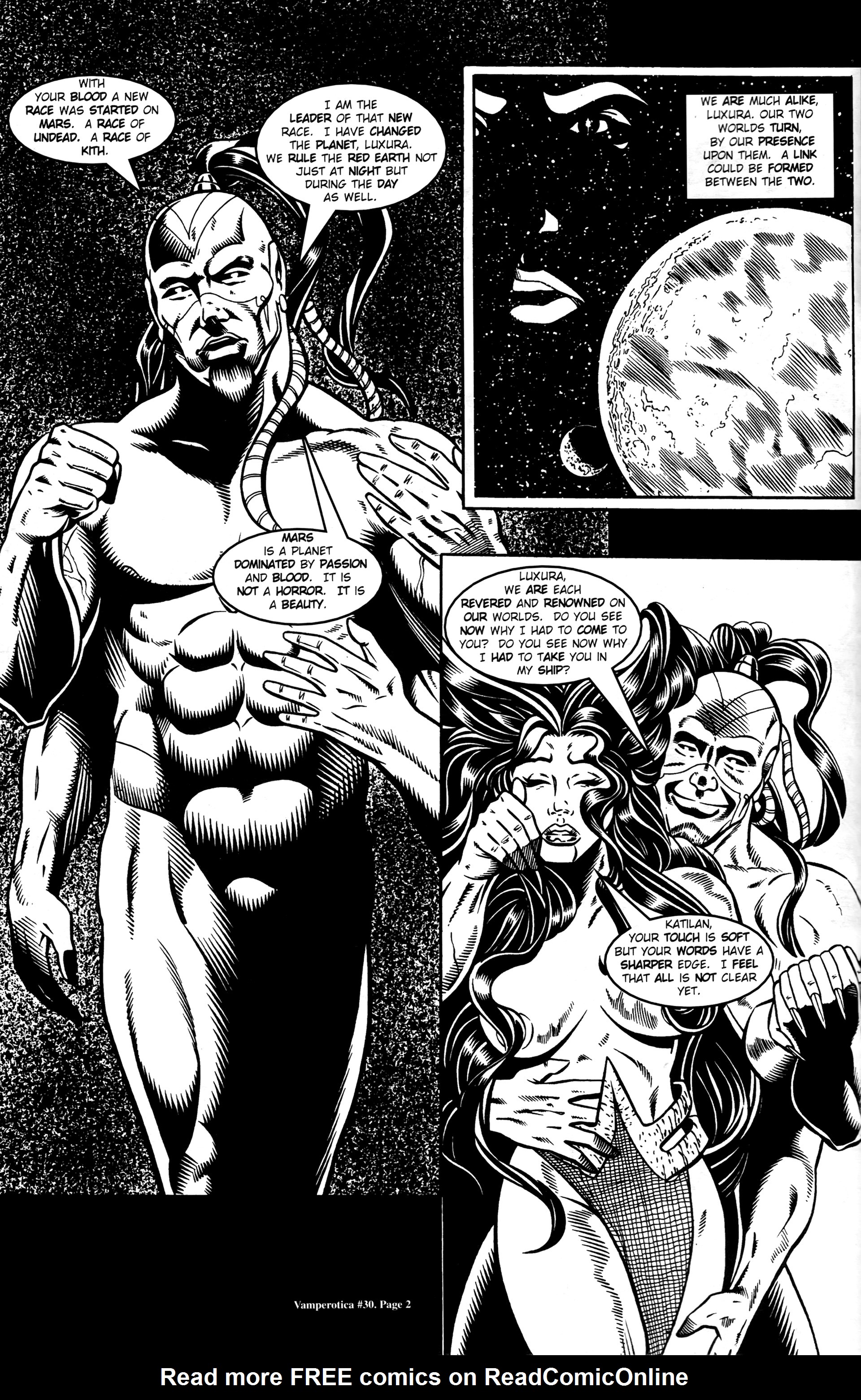 Read online Vamperotica comic -  Issue #30 - 4