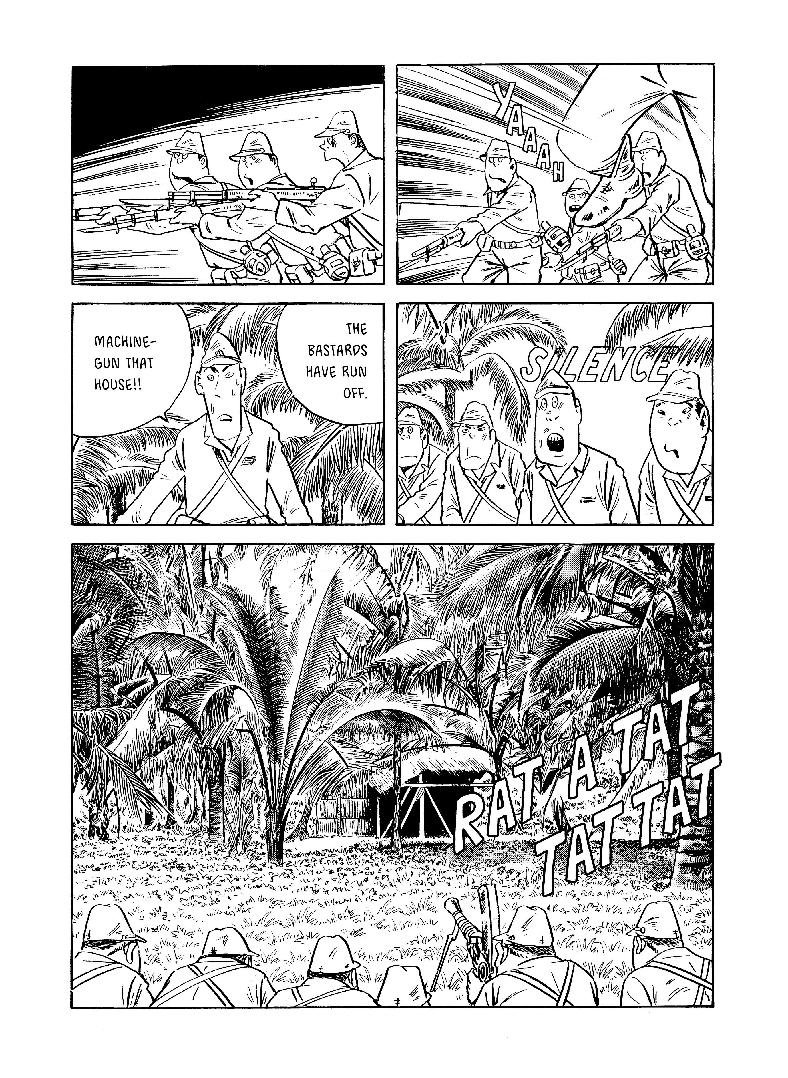 Read online Onward Towards Our Noble Deaths comic -  Issue # TPB (Part 1) - 97