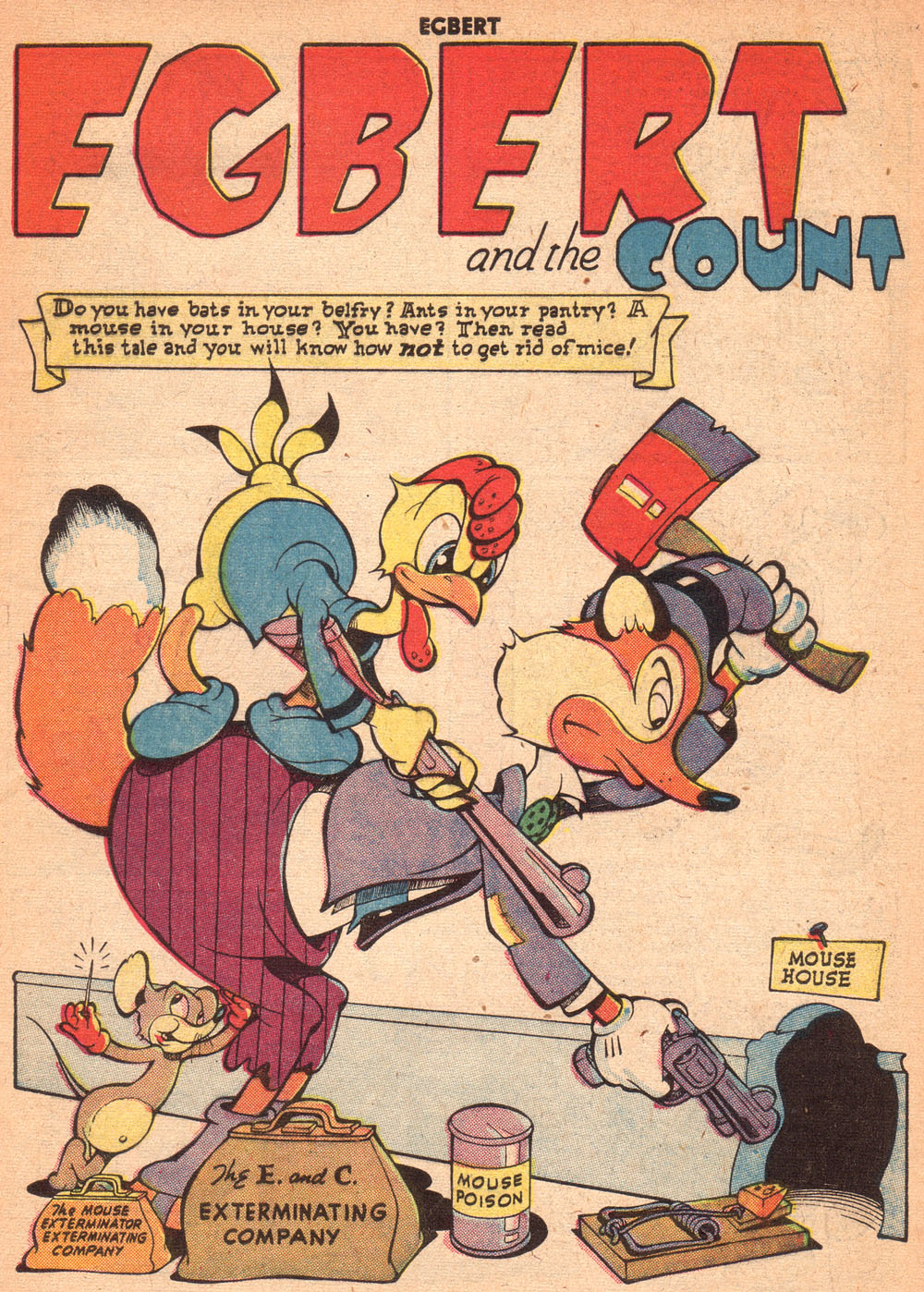 Read online Egbert comic -  Issue #7 - 3