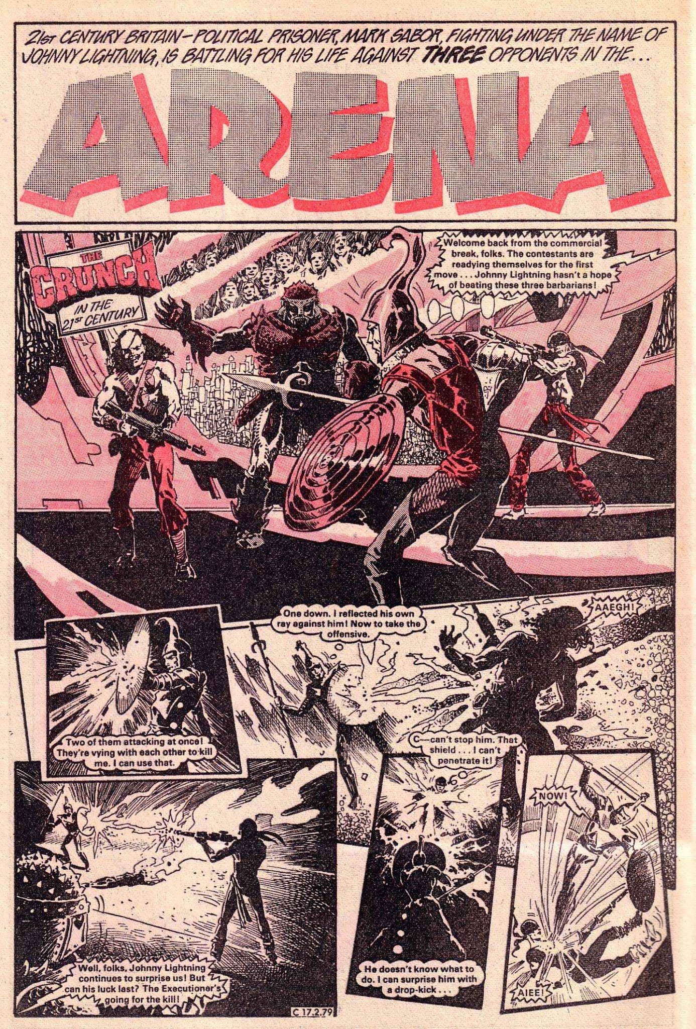 Read online The Crunch comic -  Issue #5 - 2