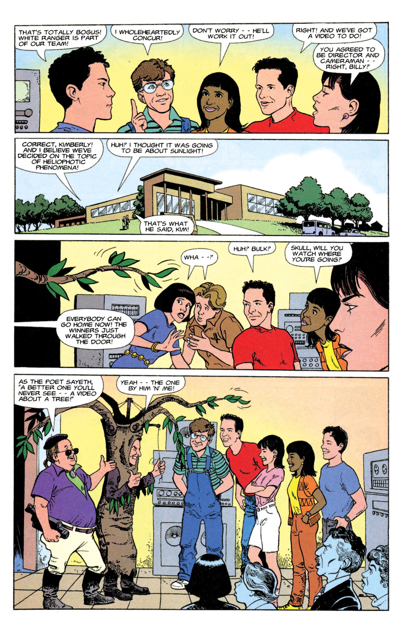 Read online Mighty Morphin Power Rangers Archive comic -  Issue # TPB 1 (Part 1) - 90