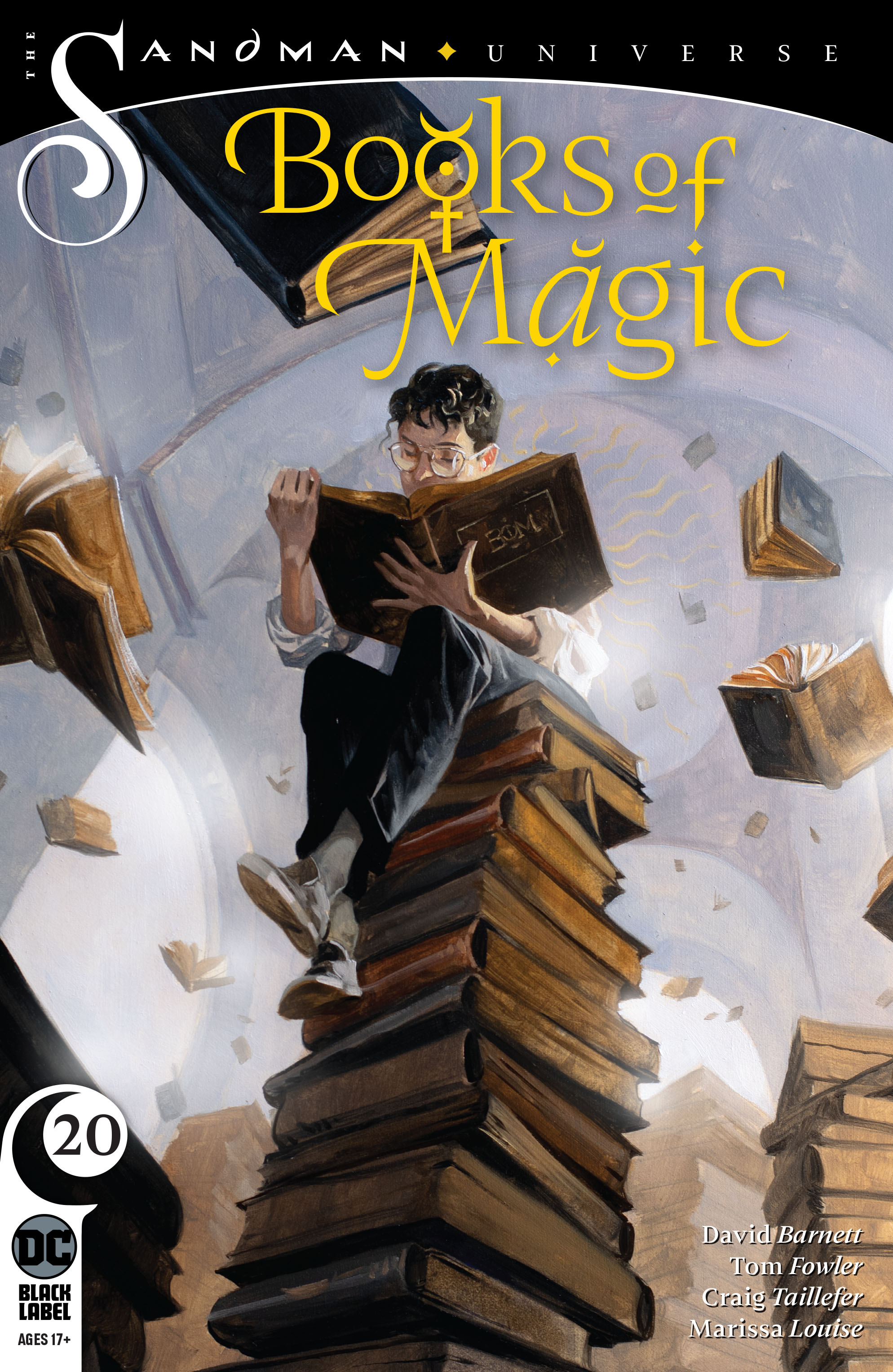 Read online Books of Magic (2018) comic -  Issue #20 - 1