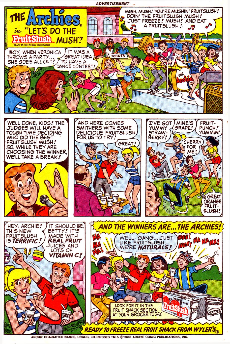 Read online Life With Archie (1958) comic -  Issue #268 - 25